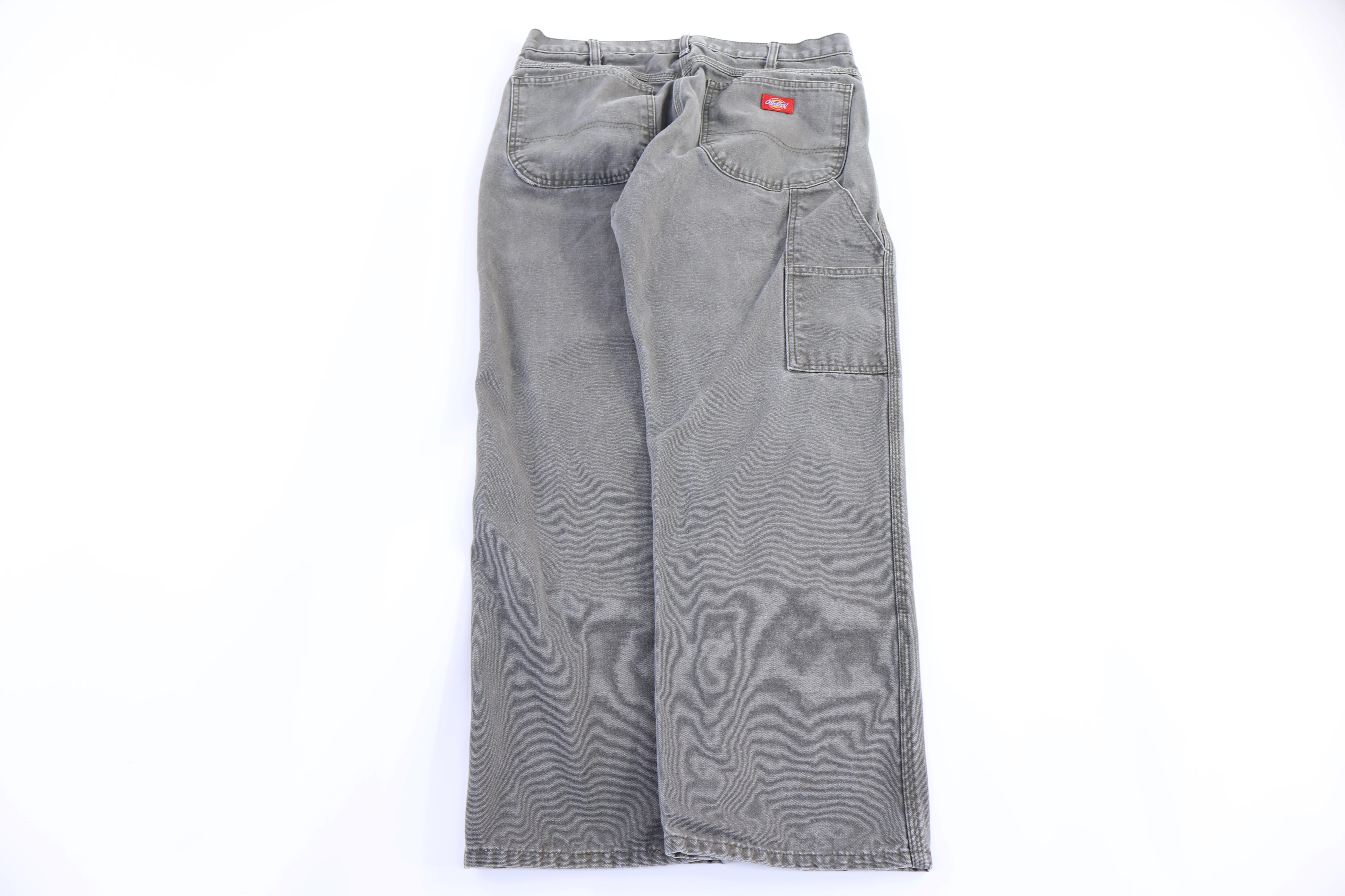 Dickies Logo Patch Olive Green Pants