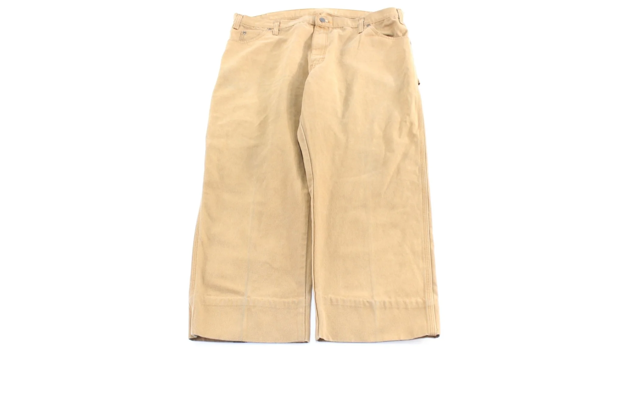 Dickie's Logo Patch Tan Carpenter Pants