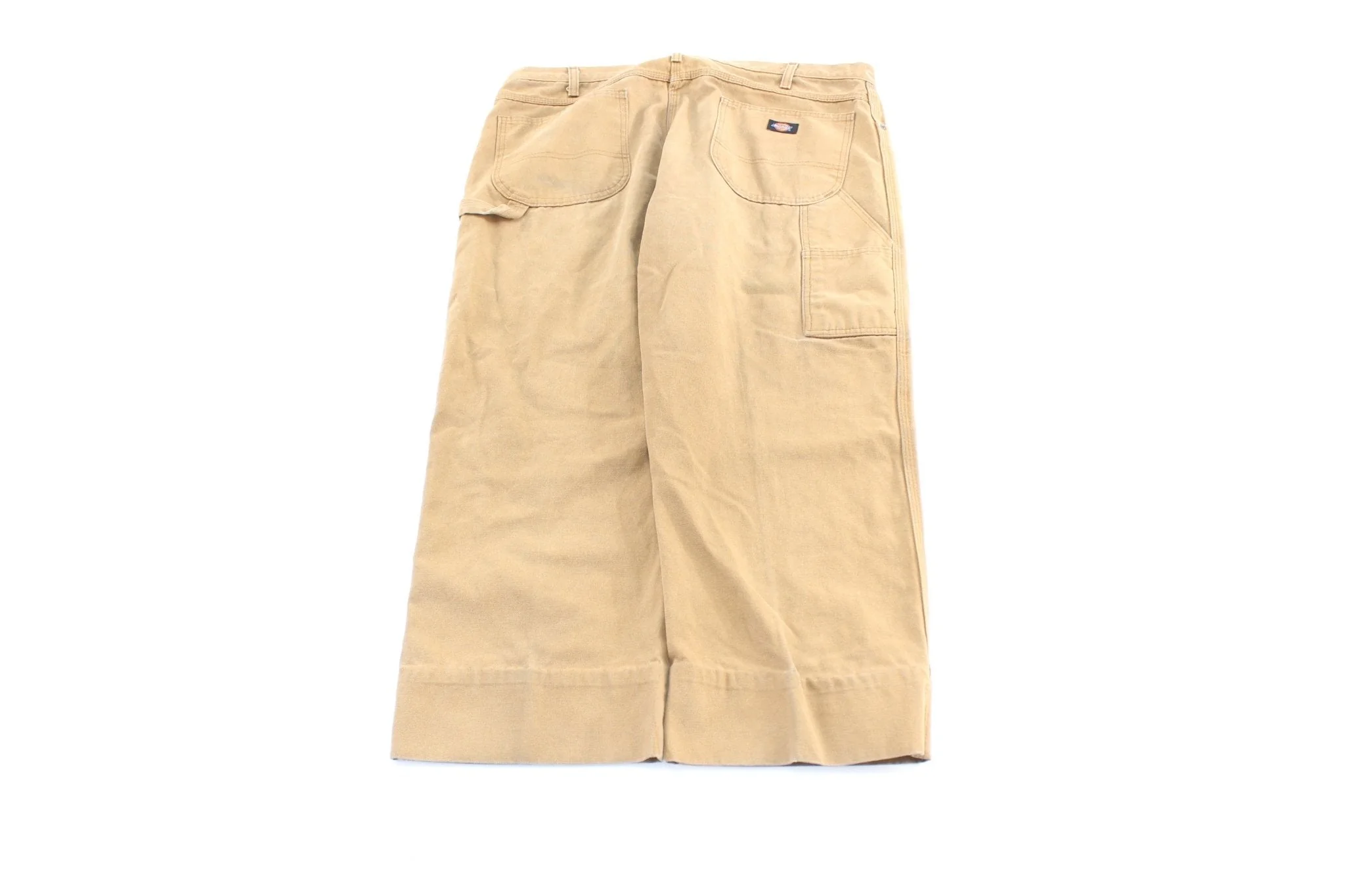 Dickie's Logo Patch Tan Carpenter Pants - Image 2