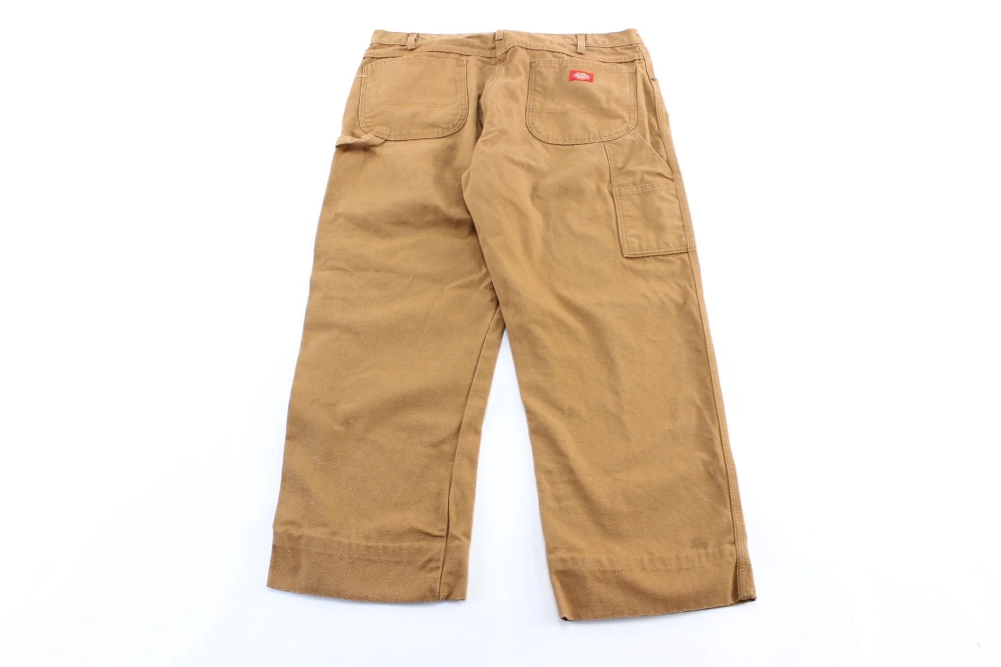 Dickie's Logo Patch Tan Carpenter Pants - Image 2