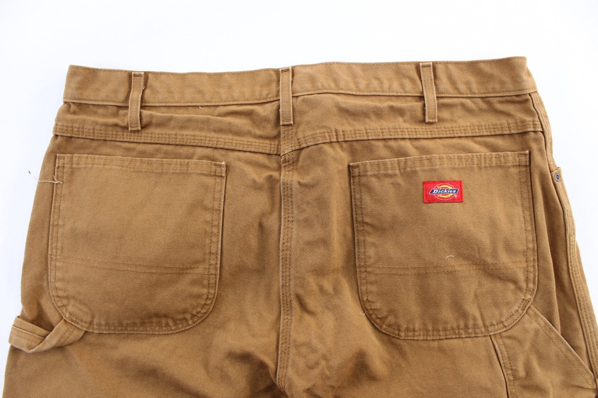 Dickie's Logo Patch Tan Carpenter Pants - Image 3