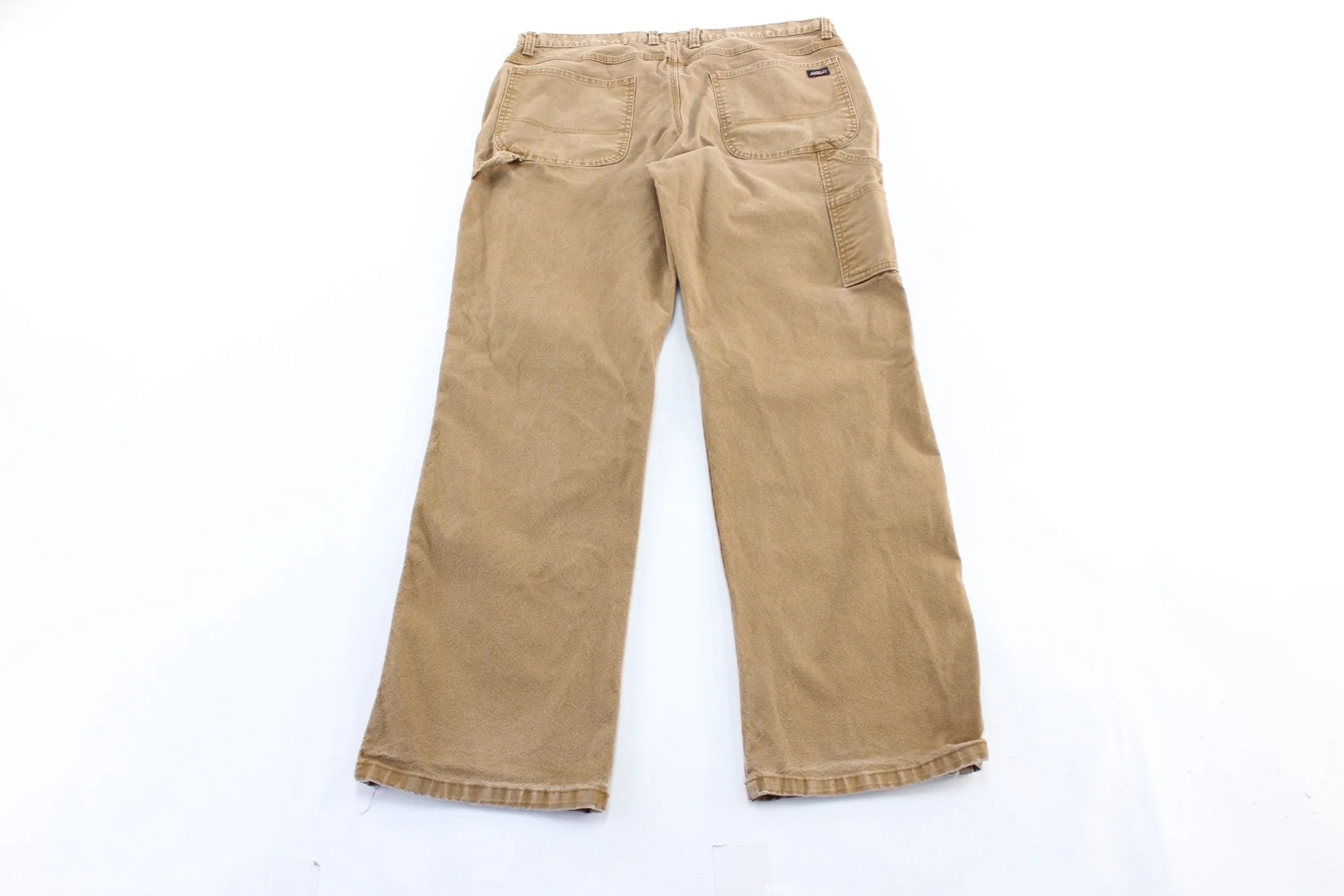 Dickie's Logo Patch Tan Carpenter Pants - Image 2
