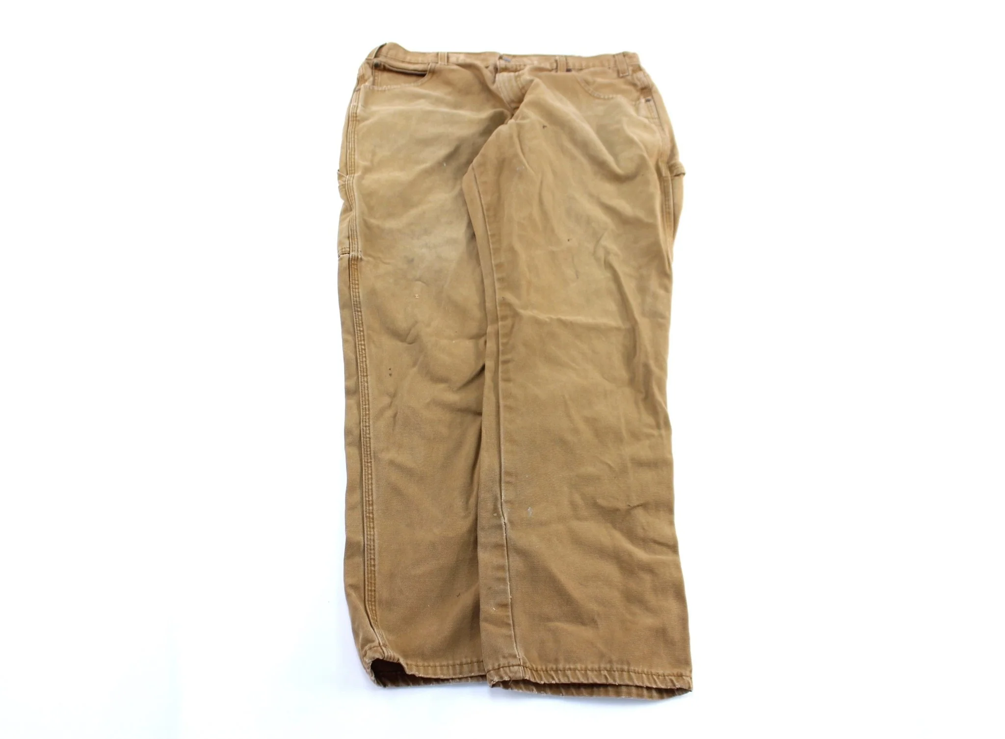 Dickie's Logo Patch Tan Carpenter Pants