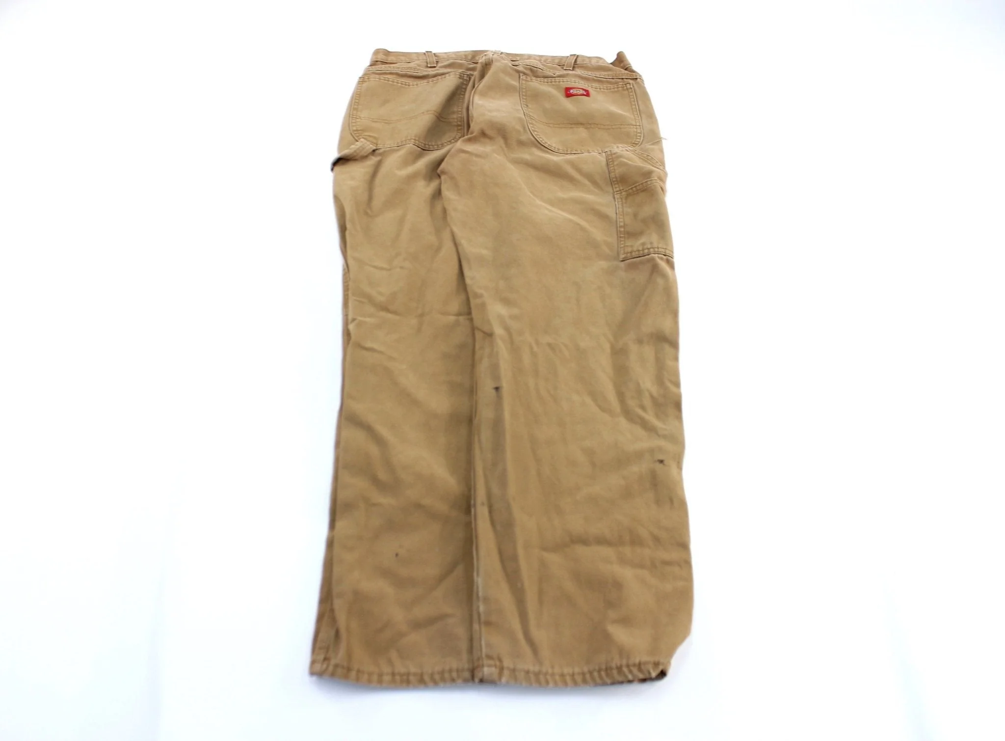 Dickie's Logo Patch Tan Carpenter Pants - Image 2
