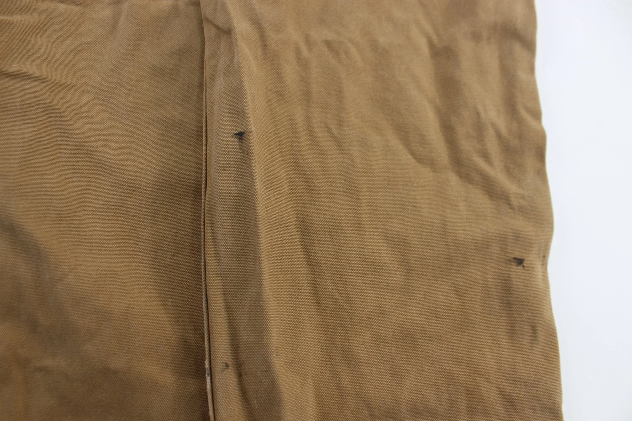Dickie's Logo Patch Tan Carpenter Pants - Image 4