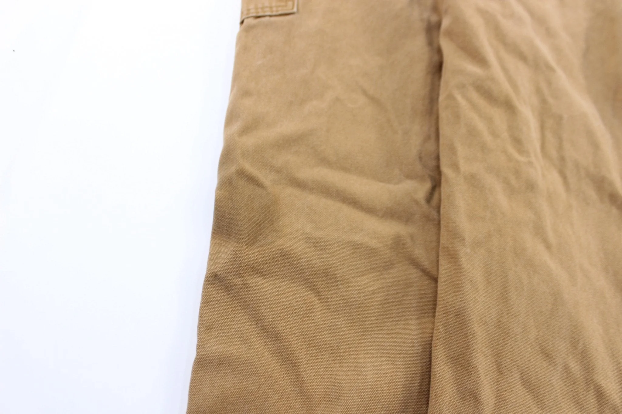 Dickie's Logo Patch Tan Carpenter Pants - Image 4