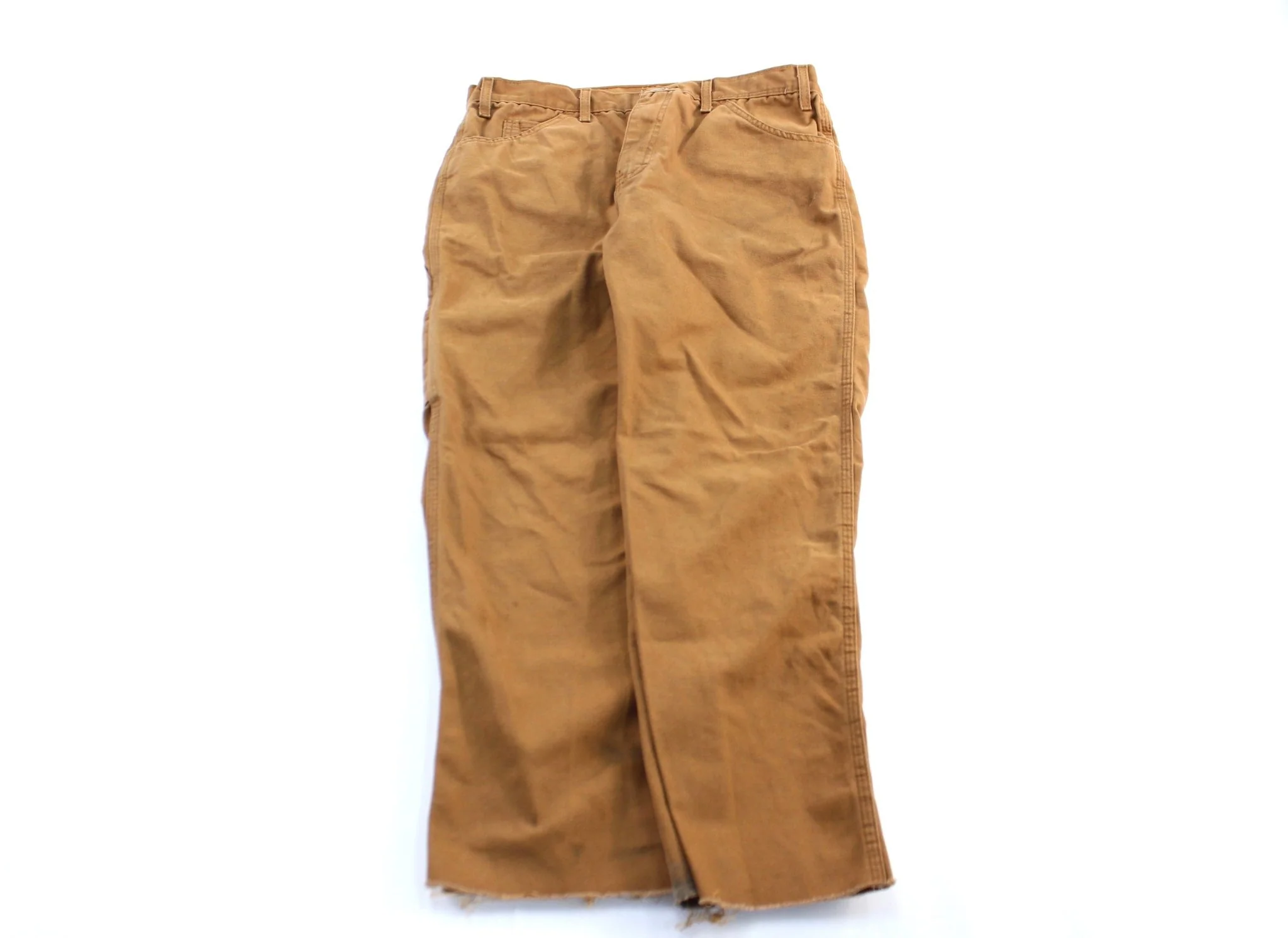 Dickie's Logo Patch Tan Carpenter Pants
