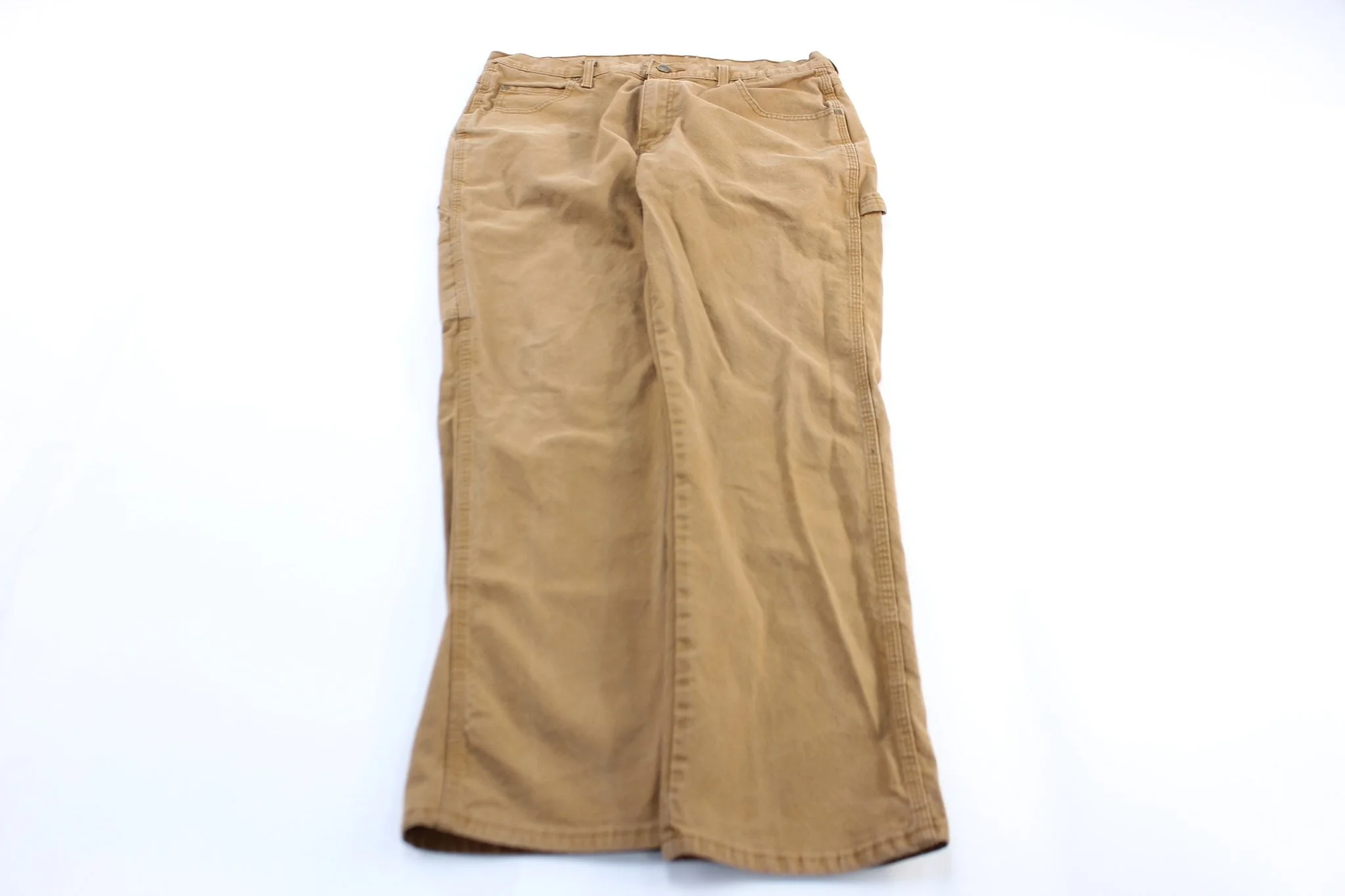 Dickie's Logo Patch Tan Carpenter Pants