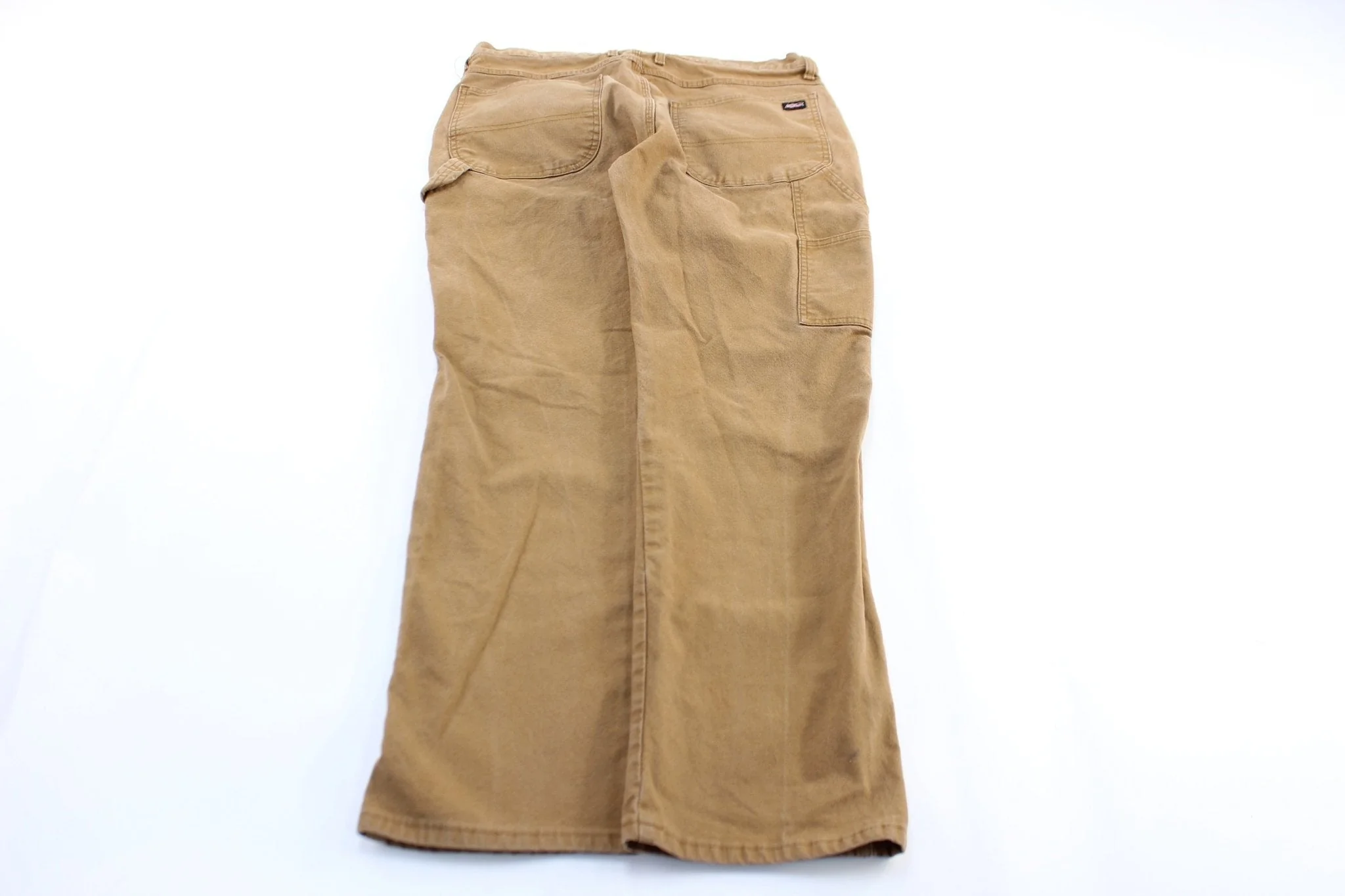 Dickie's Logo Patch Tan Carpenter Pants - Image 2