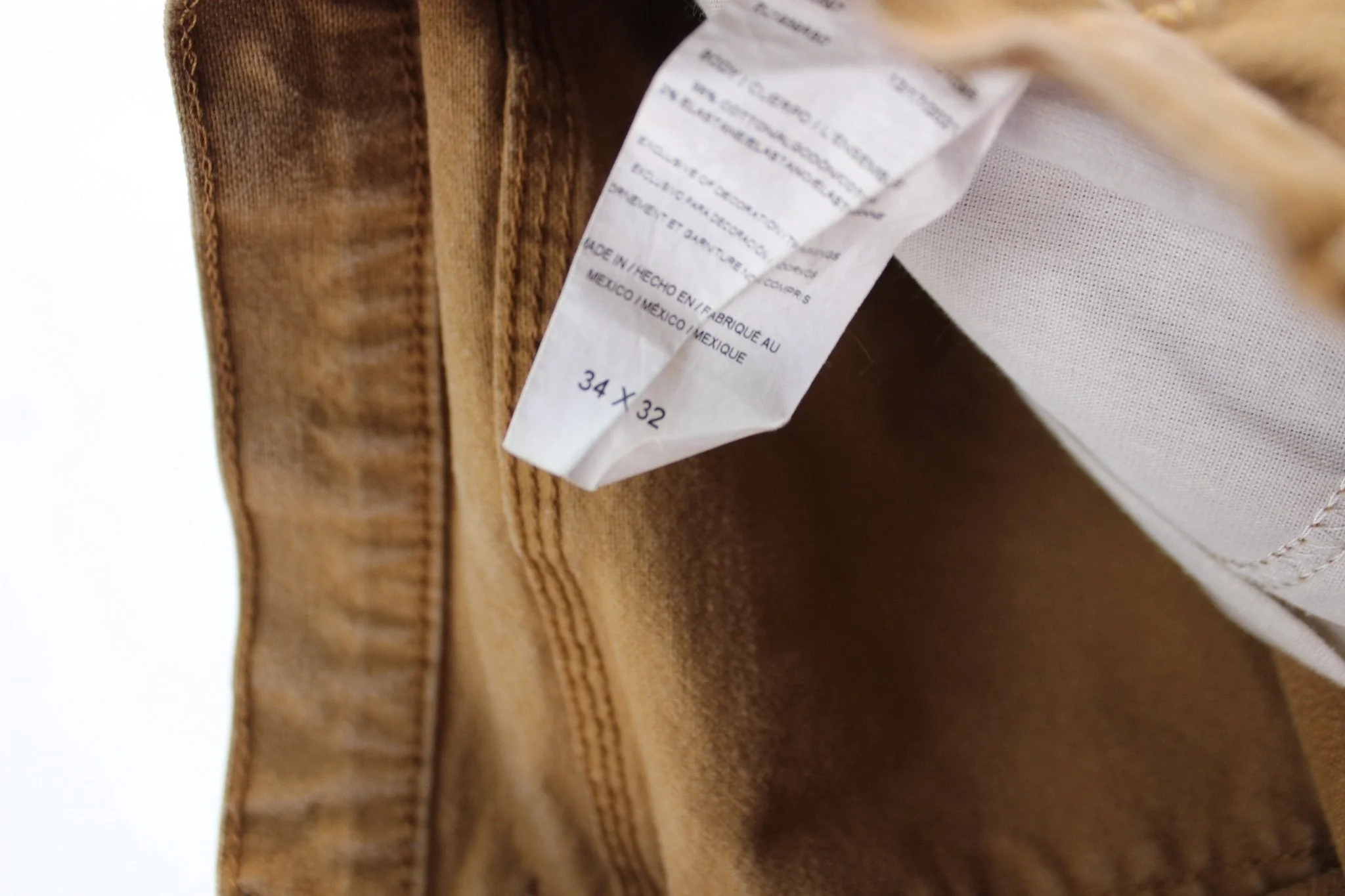 Dickie's Logo Patch Tan Carpenter Pants - Image 3