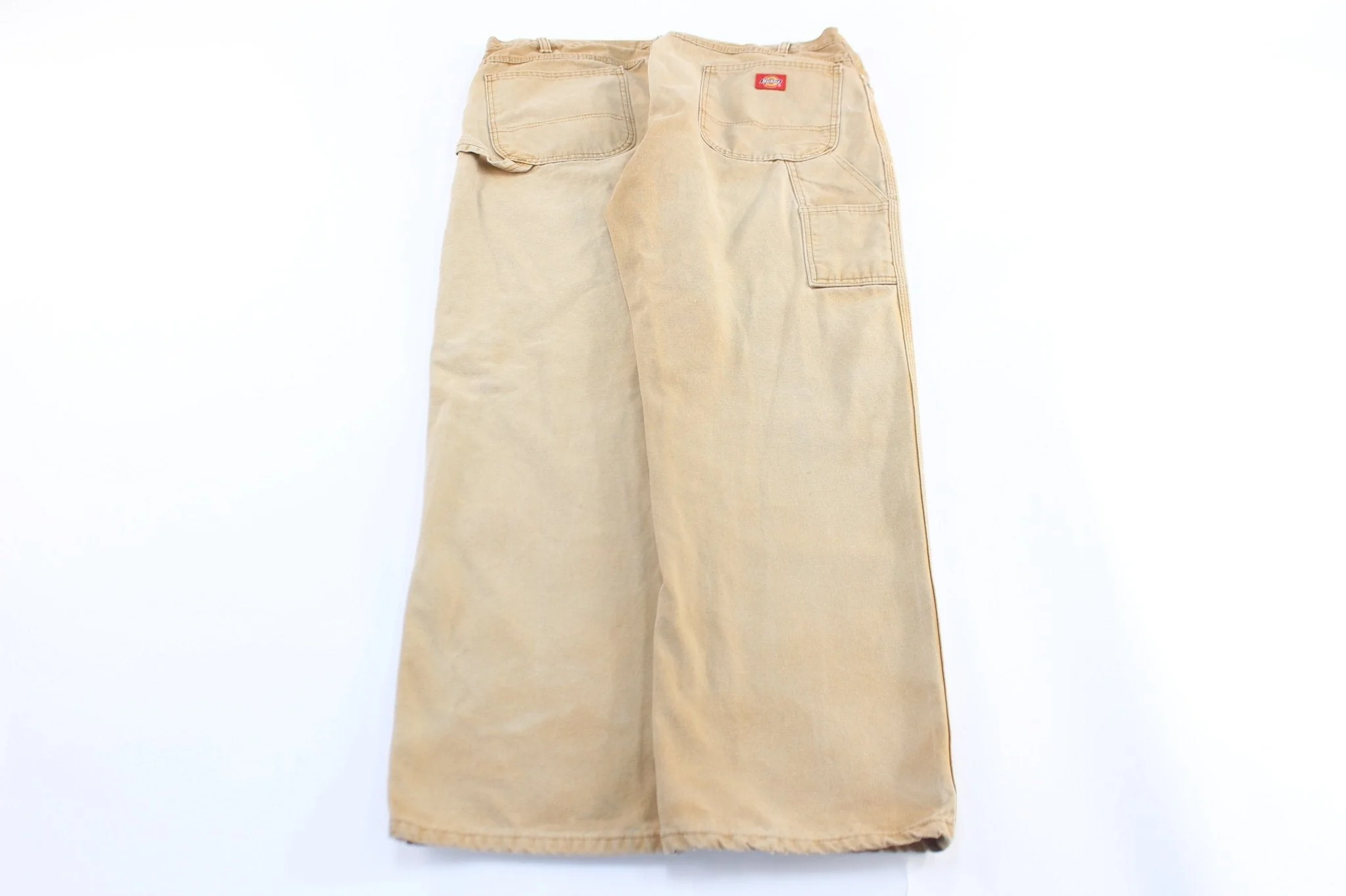 Dickie's Logo Patch Tan Carpenter Pants - Image 2
