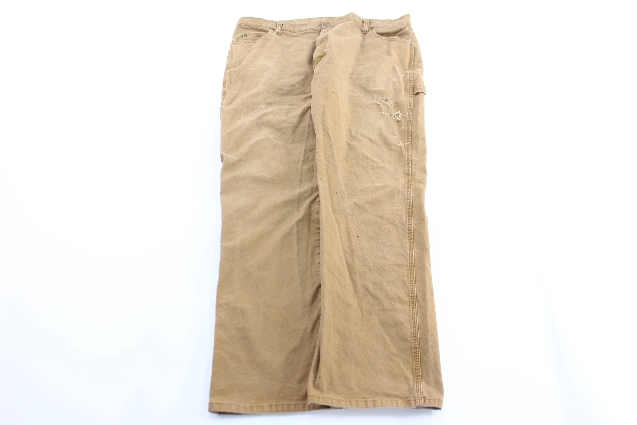 Dickie's Logo Patch Tan Carpenter Pants