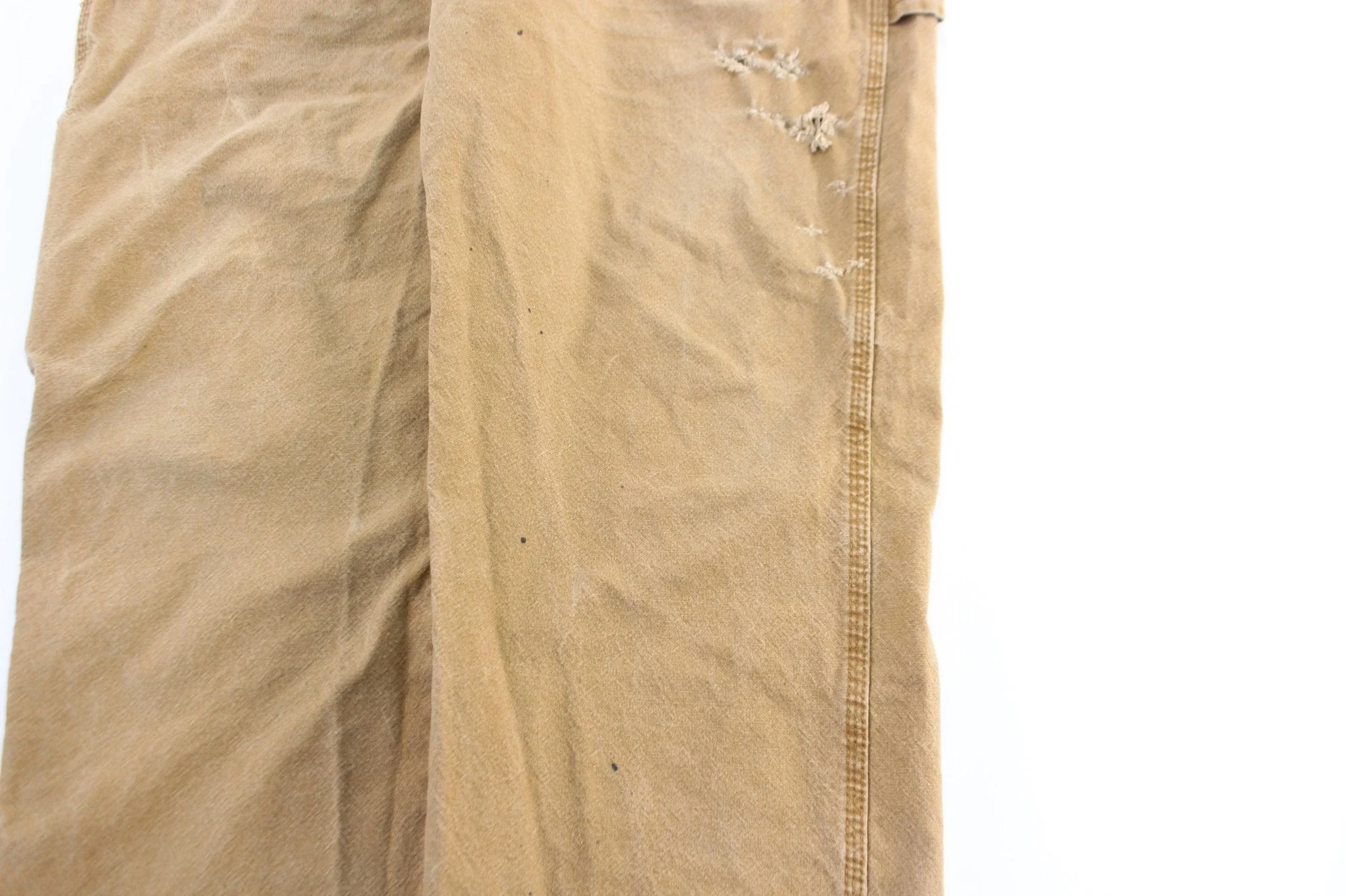 Dickie's Logo Patch Tan Carpenter Pants - Image 3