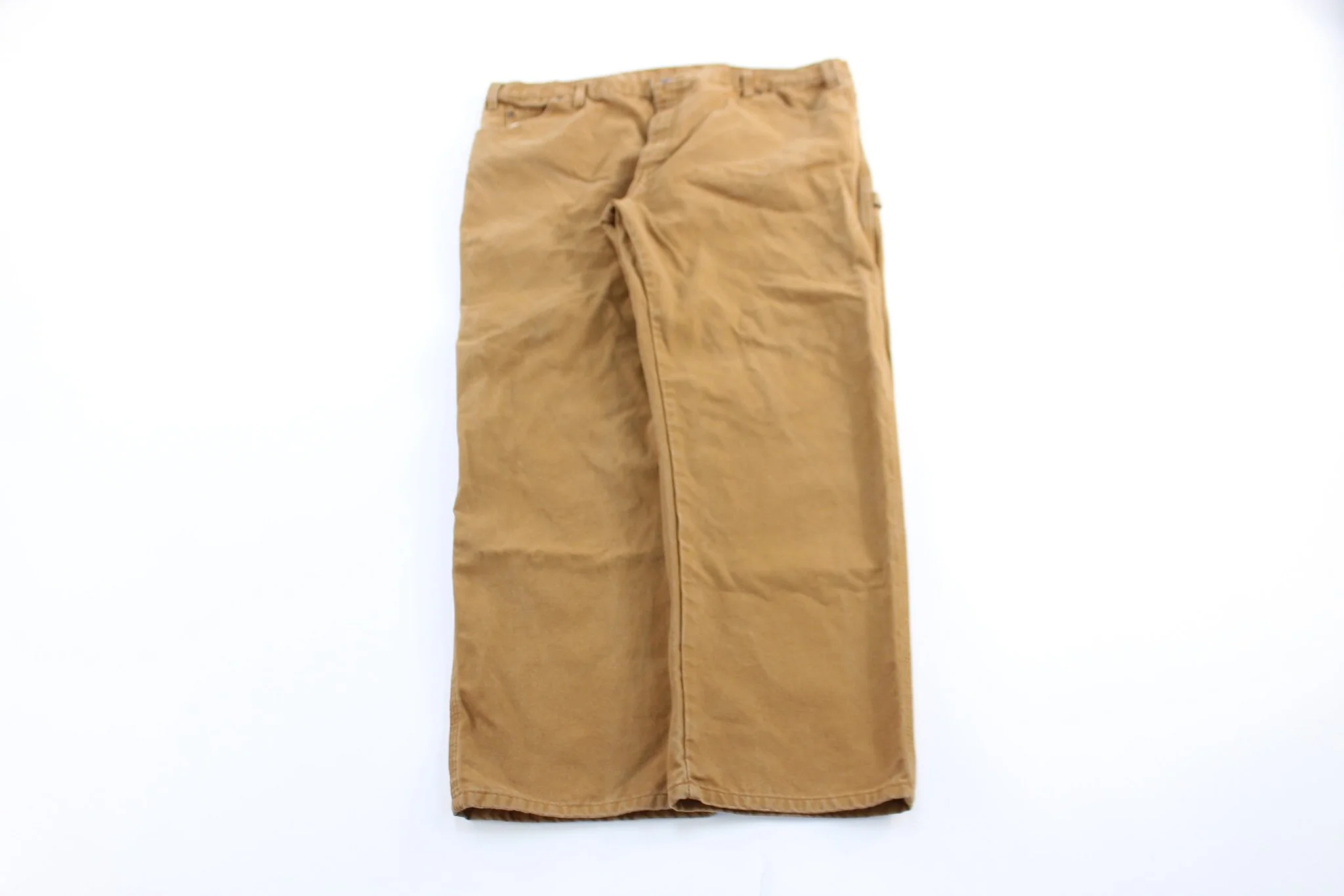Dickie's Logo Patch Tan Carpenter Pants