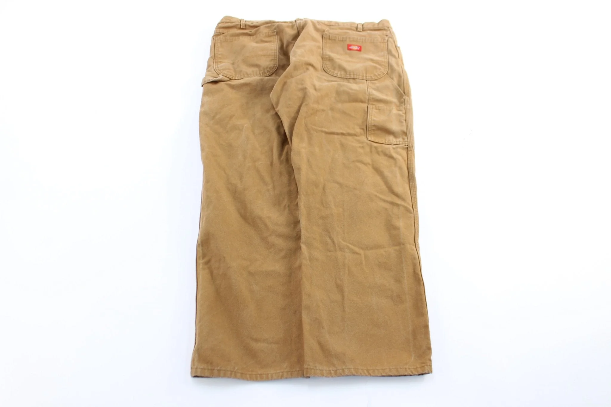 Dickie's Logo Patch Tan Carpenter Pants - Image 2
