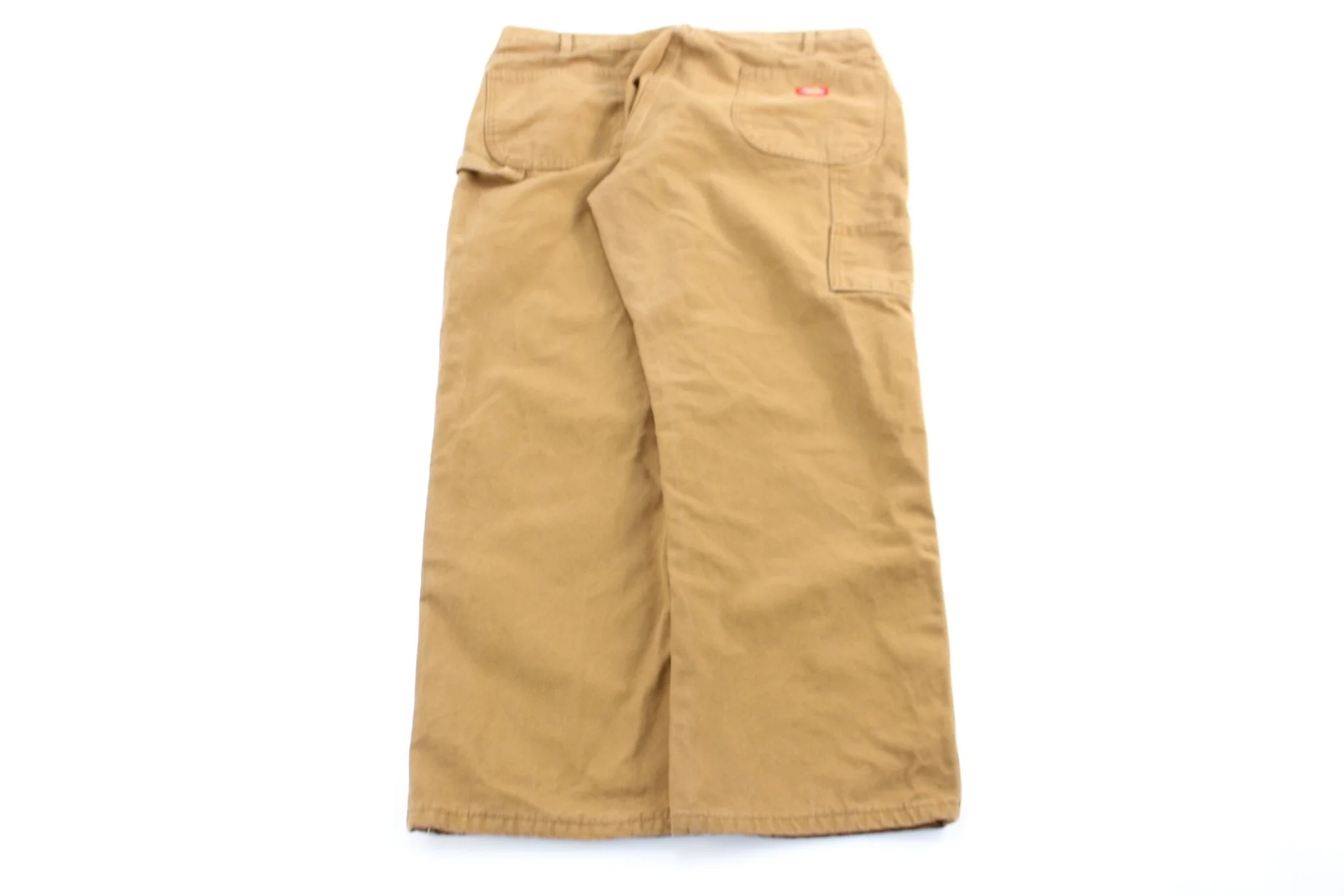 Dickie's Logo Patch Tan Carpenter Pants - Image 2