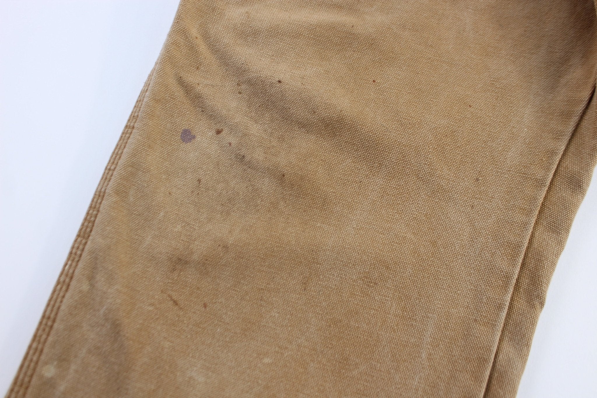 Dickie's Logo Patch Tan Carpenter Pants - Image 4
