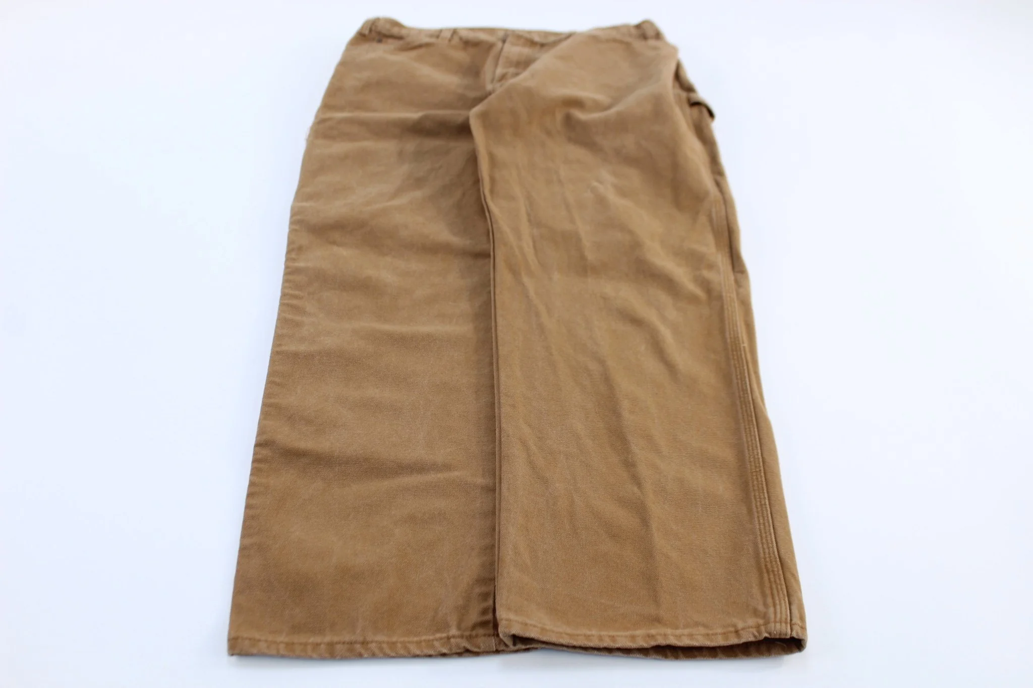 Dickie's Logo Patch Tan Carpenter Pants