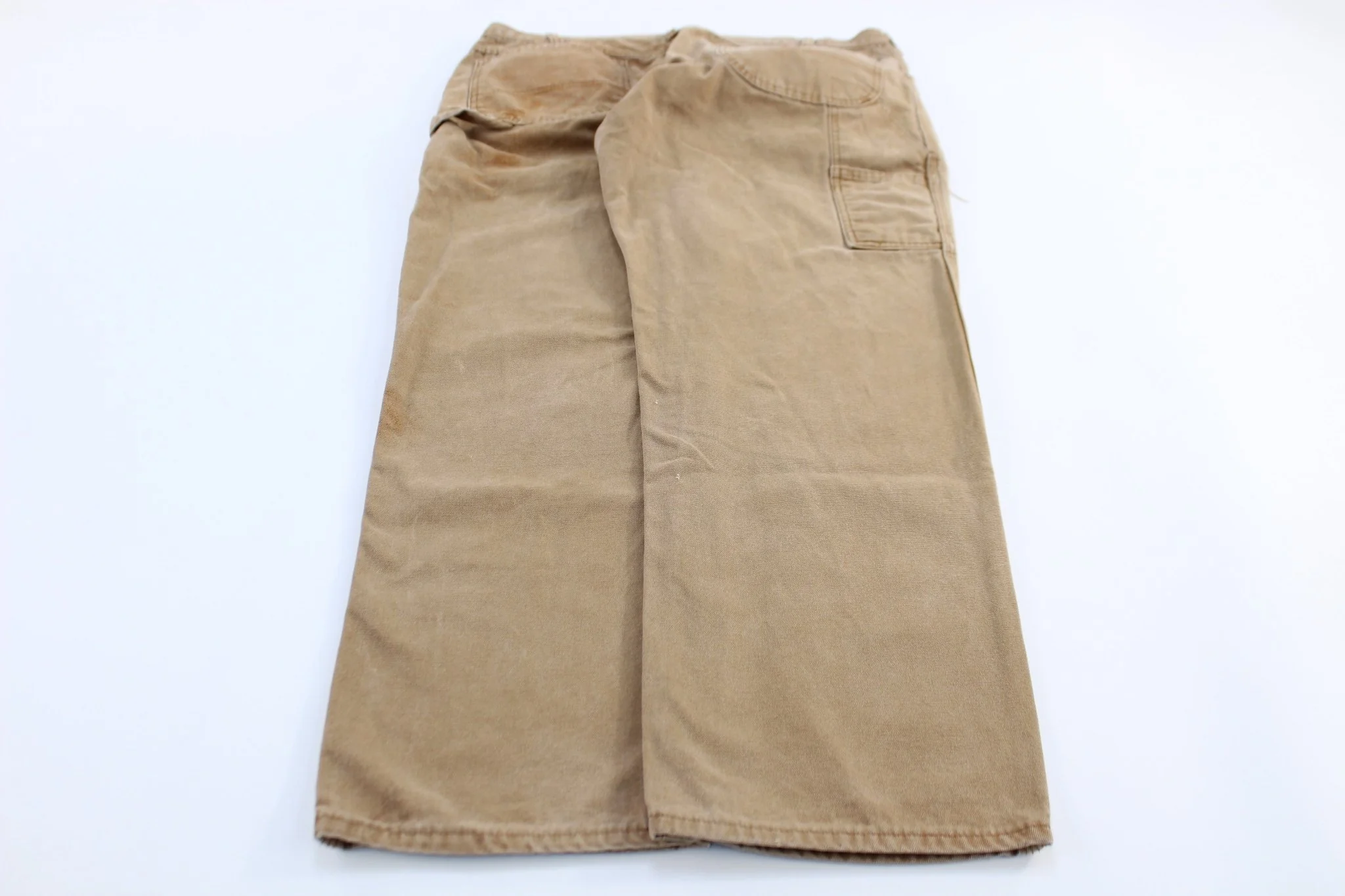 Dickie's Logo Patch Tan Carpenter Pants