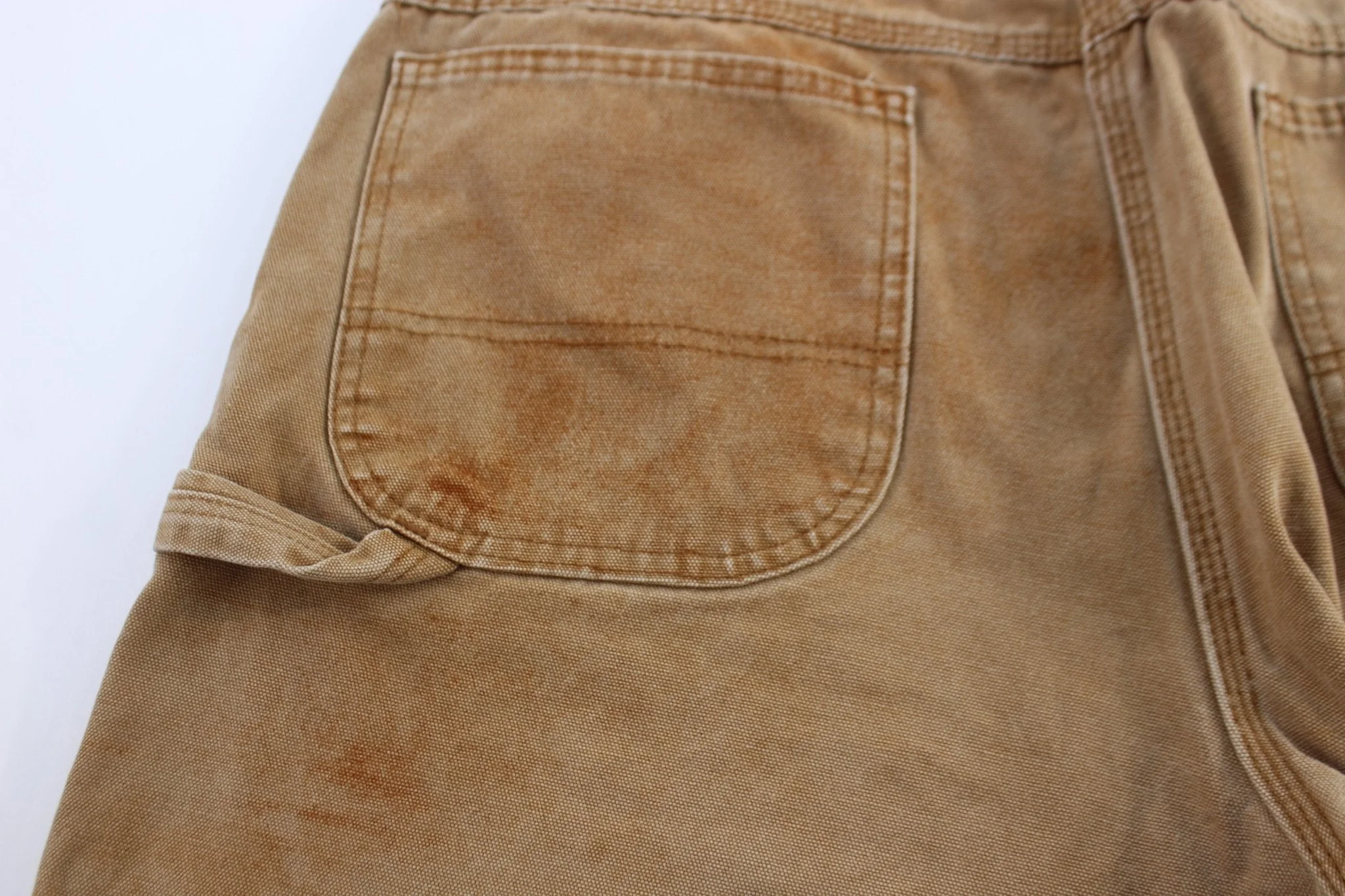 Dickie's Logo Patch Tan Carpenter Pants - Image 3