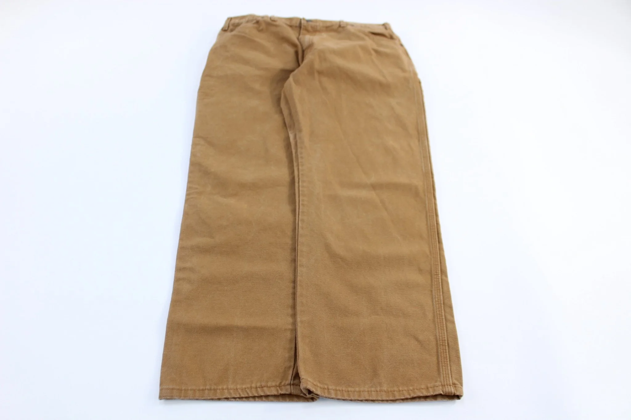 Dickie's Logo Patch Tan Carpenter Pants