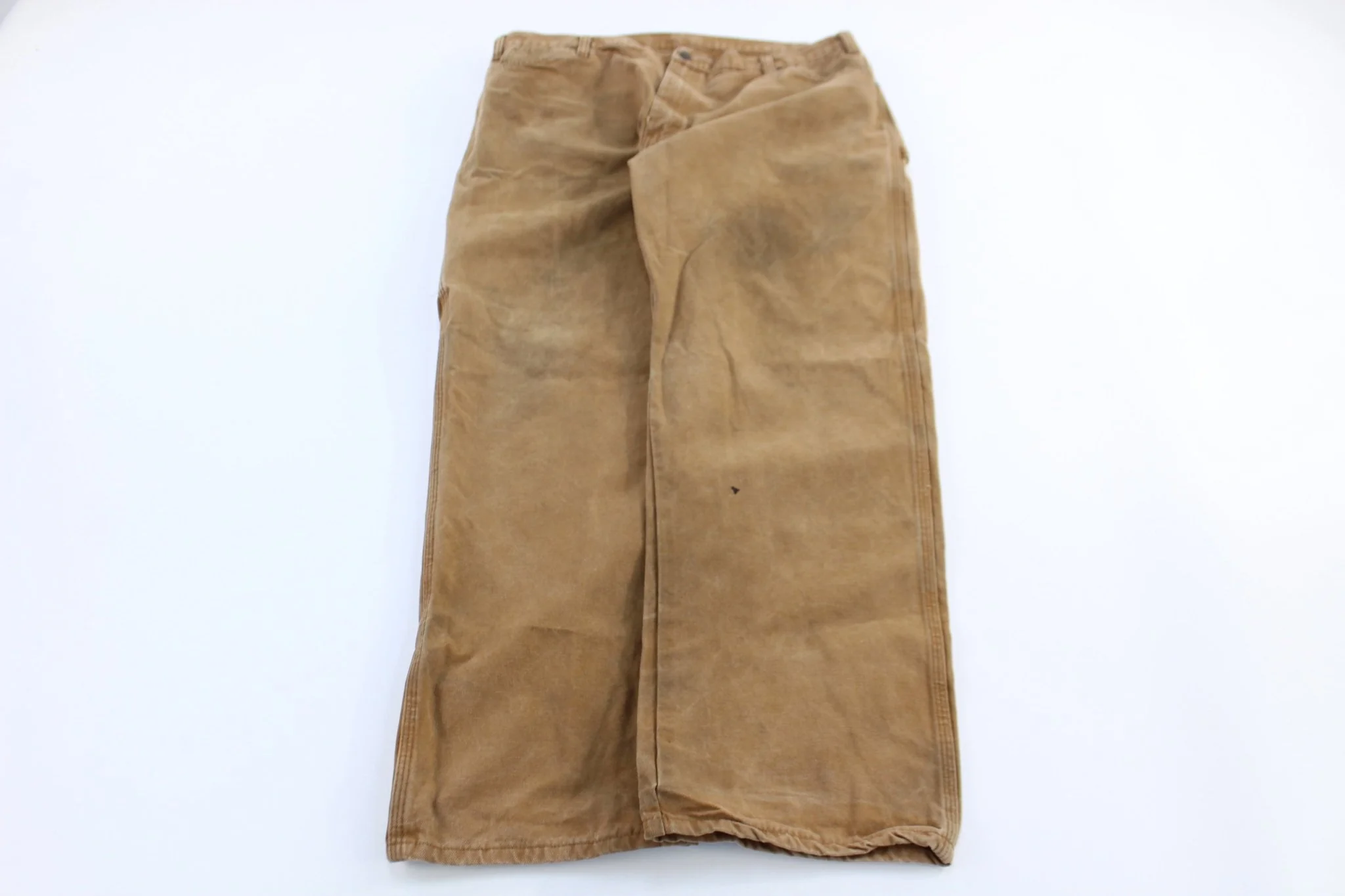 Dickies Logo Patch Tan Carpenter Pants