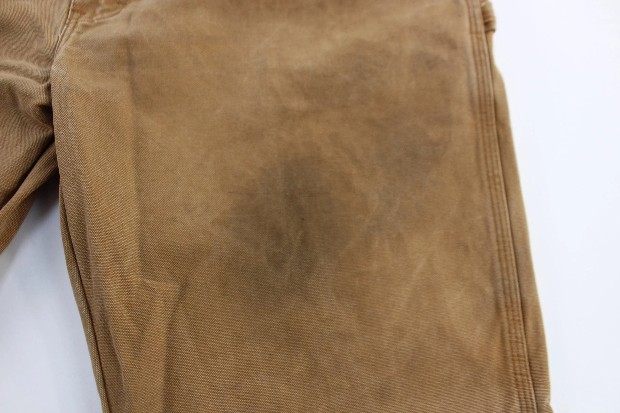 Dickies Logo Patch Tan Carpenter Pants - Image 3