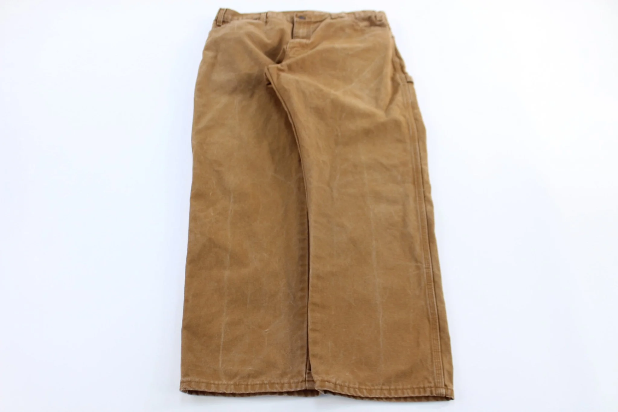 Dickies Logo Patch Tan Carpenter Pants