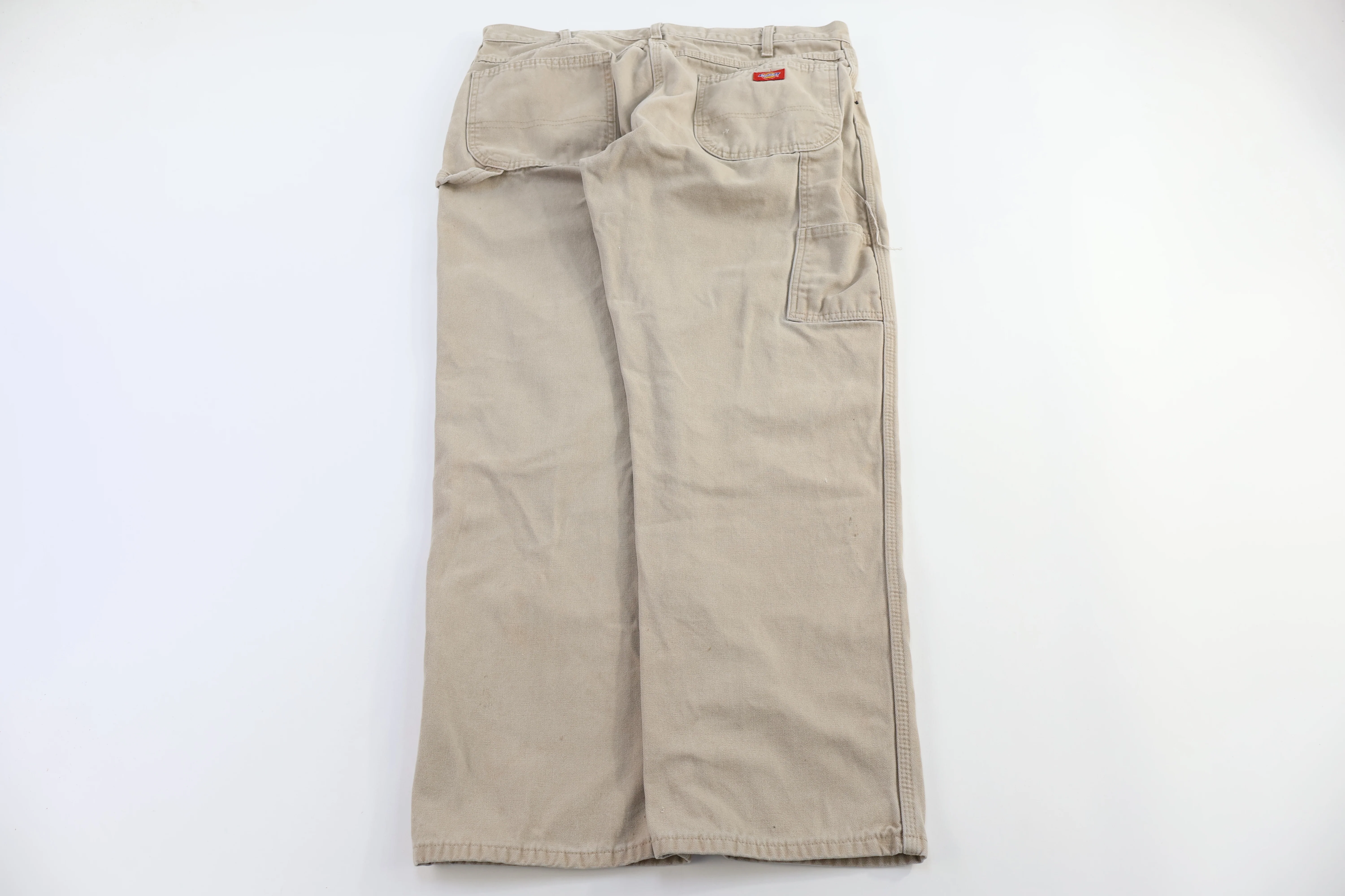Dickies Logo Patch Tan Carputer Pants