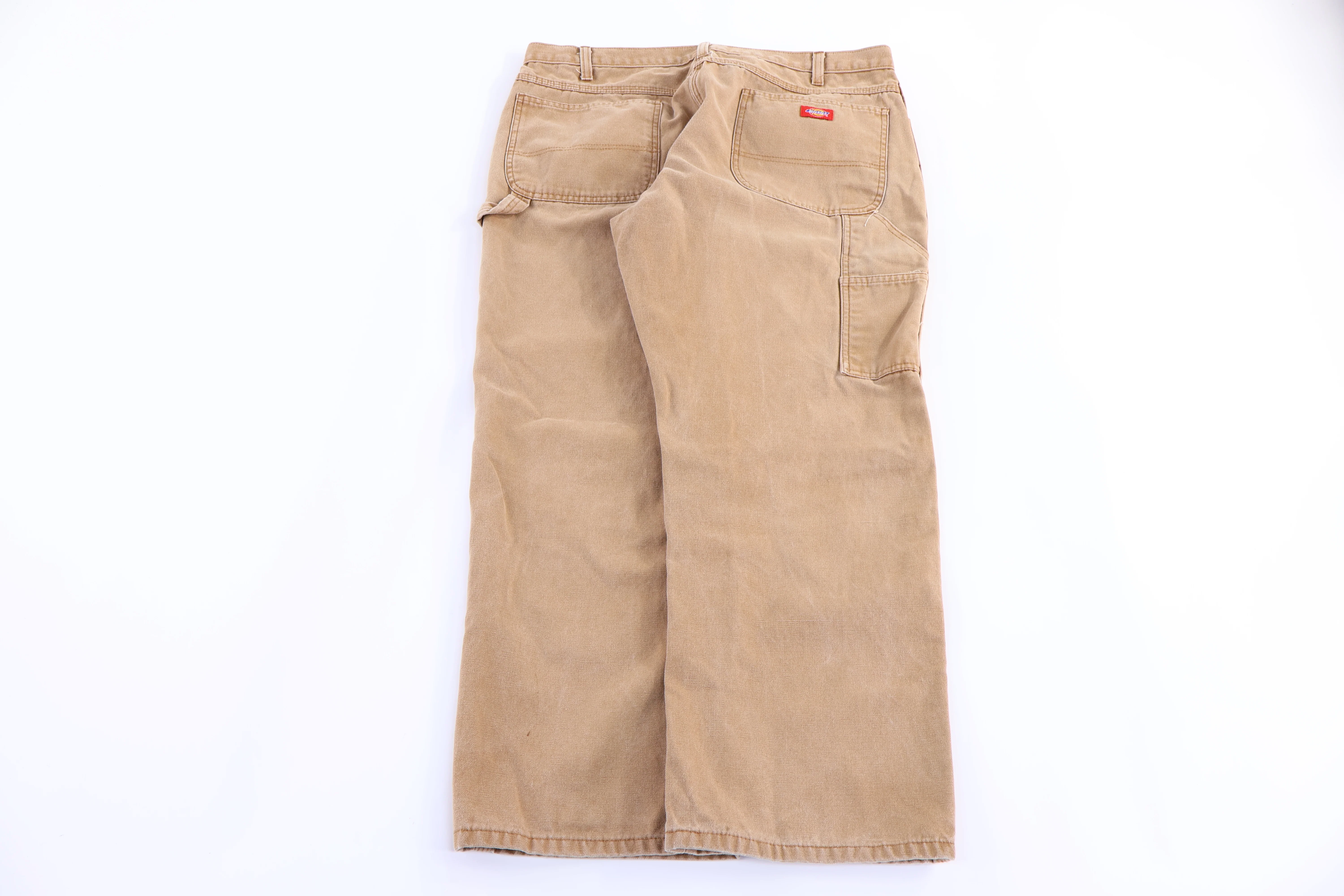 Dickies Logo Patch Tan Pants