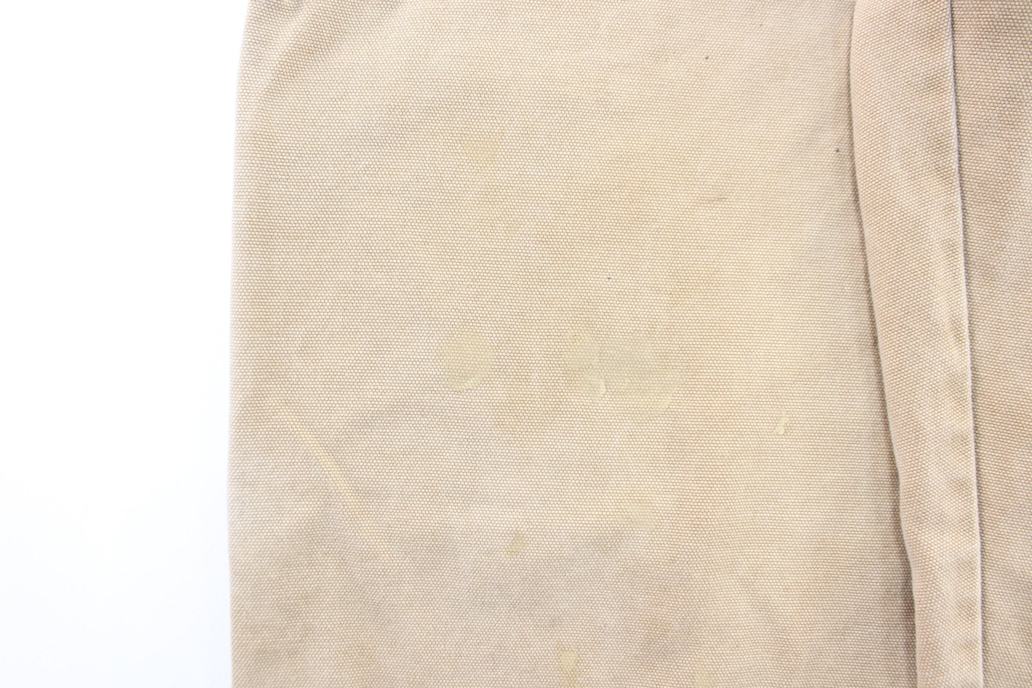 Dickies Logo Patch Tan Workwear Pants - Image 3