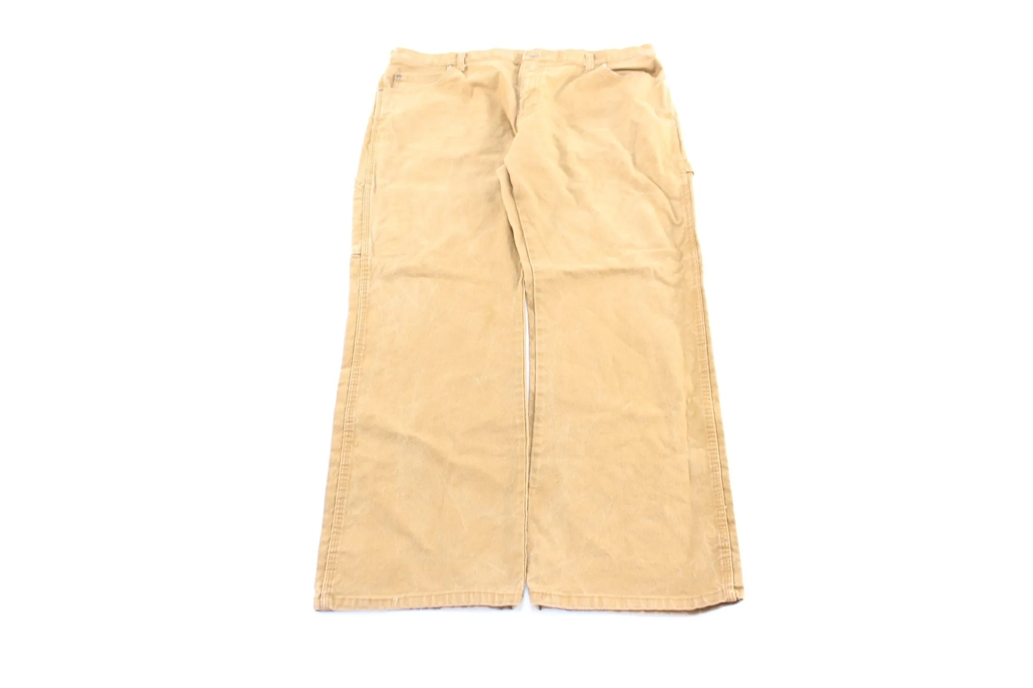 Dickie's Logo Patch Tan Workwear Pants