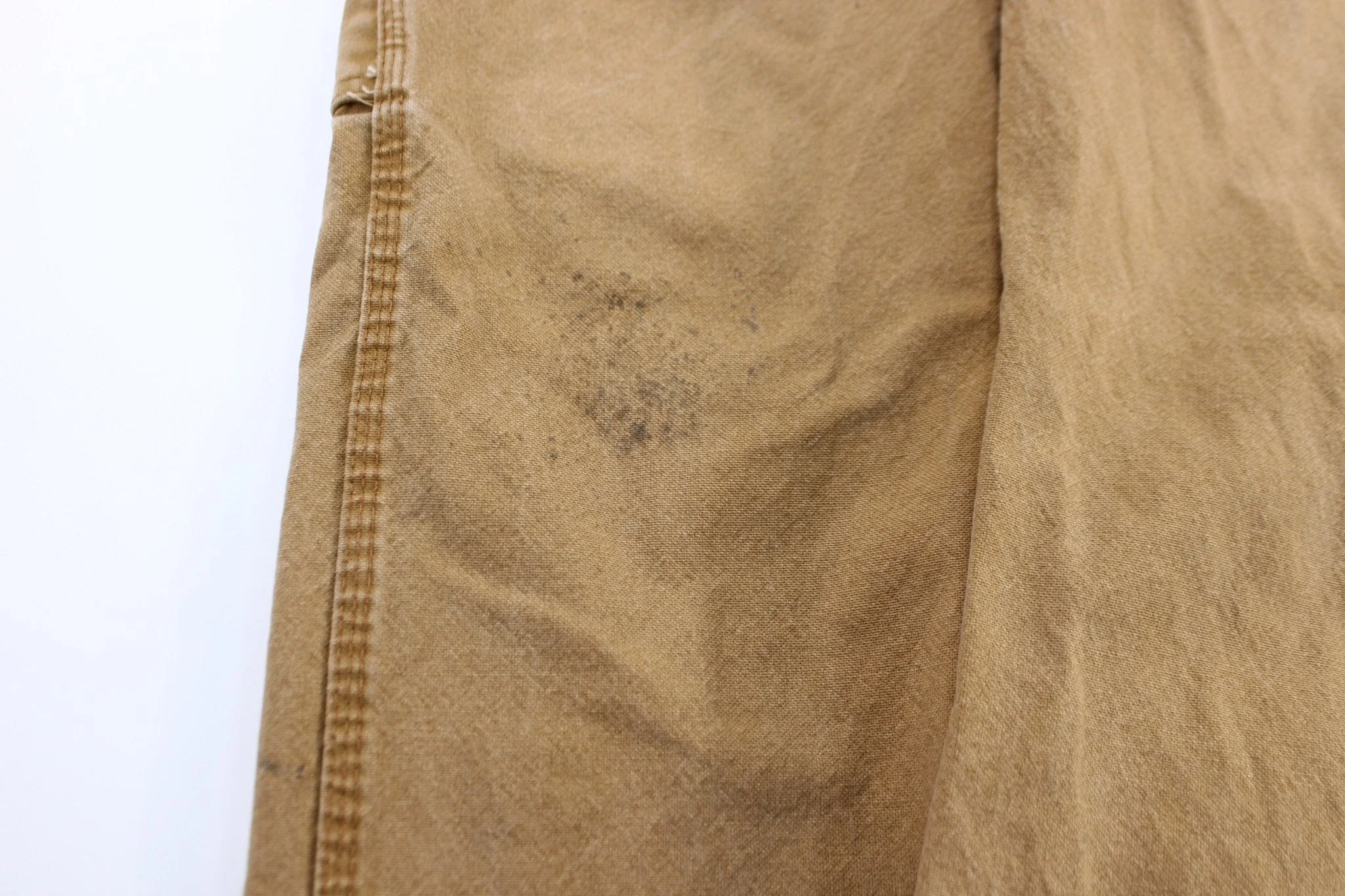 Dickie's Logo Patch Tan Workwear Pants - Image 3
