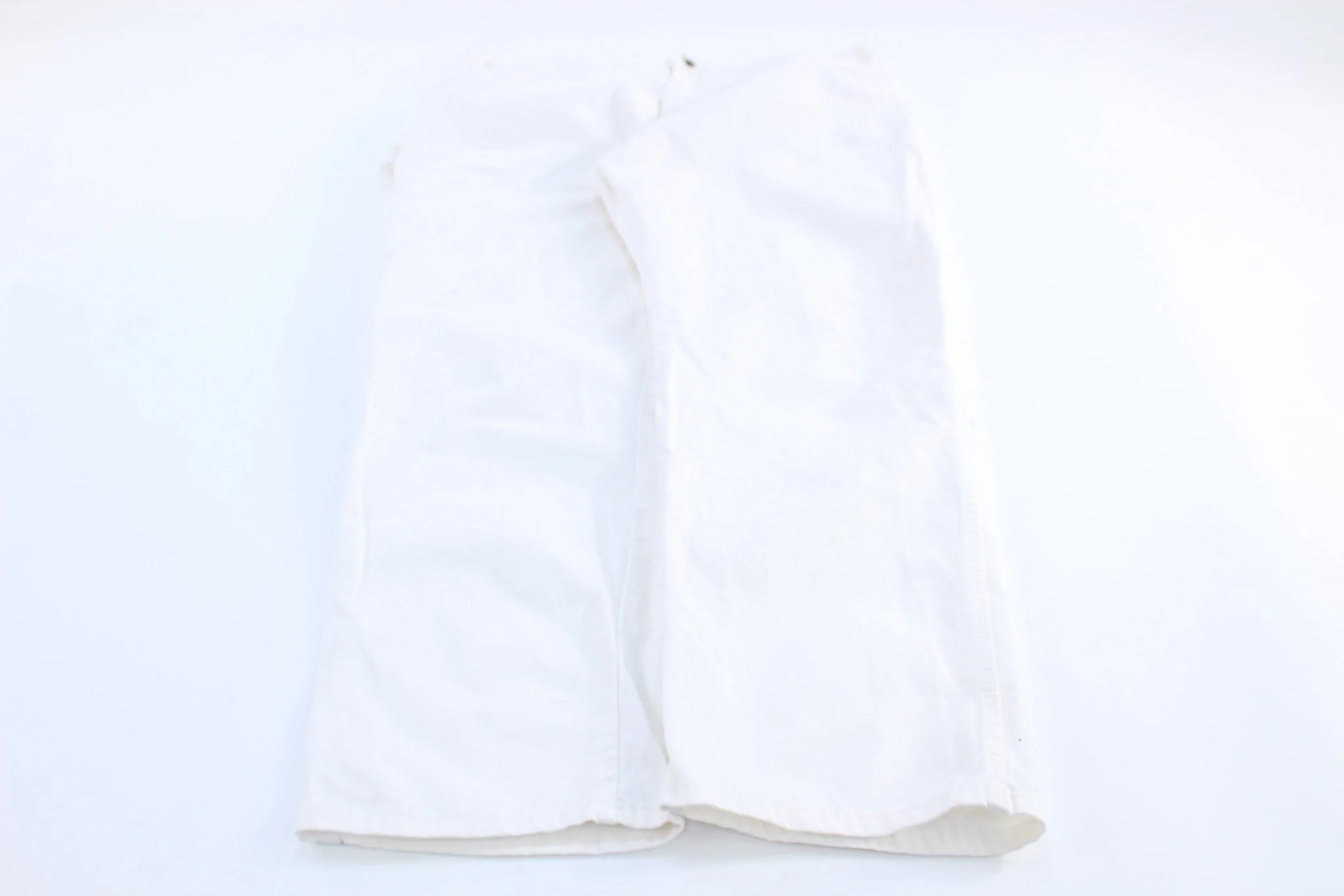 Dickie's Logo Patch White Carpenter Pants - Image 2