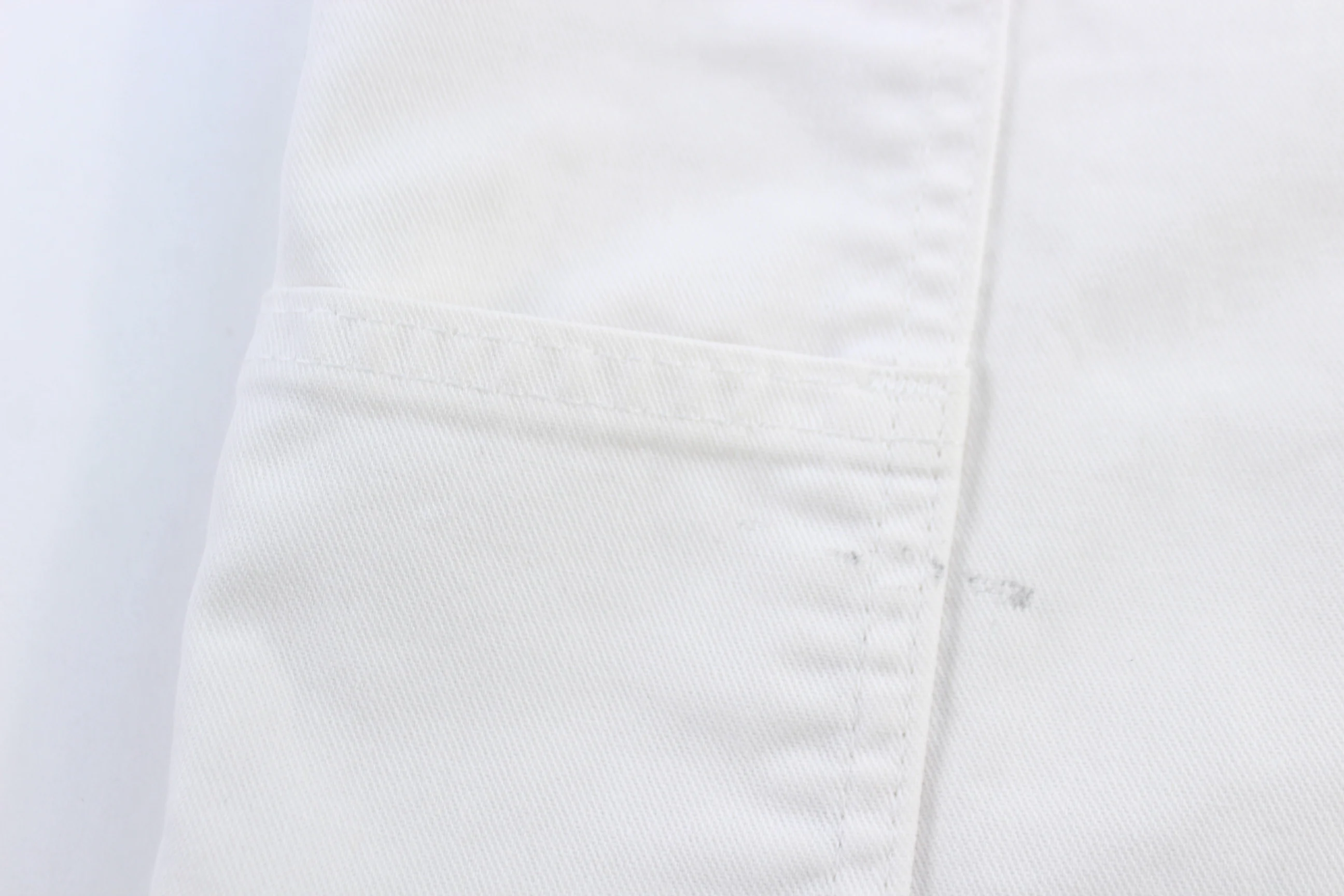 Dickies Logo Patch White Carpenter Pants - Image 3