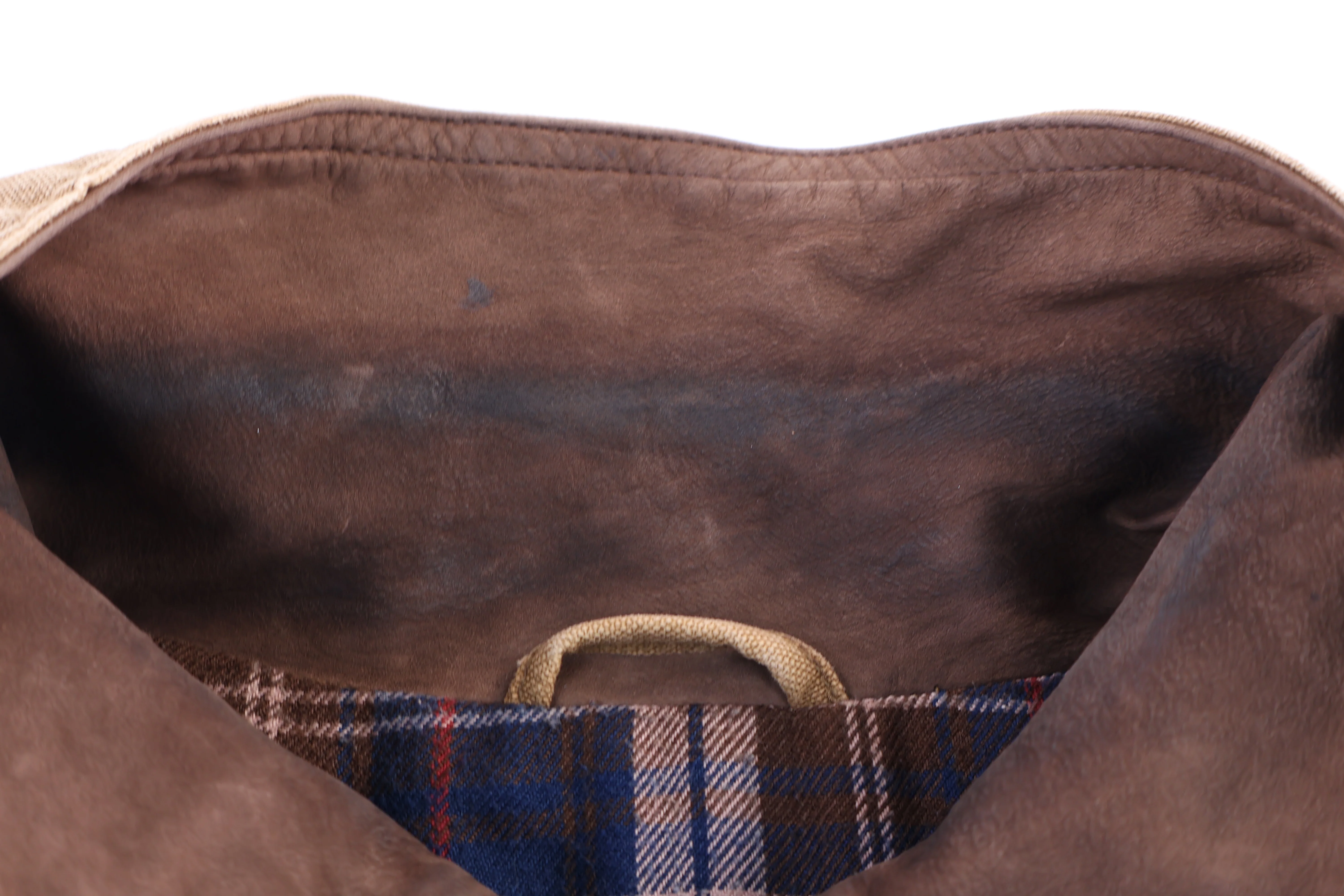Dickies Tan Full Zip Bomber Jacket - Image 3