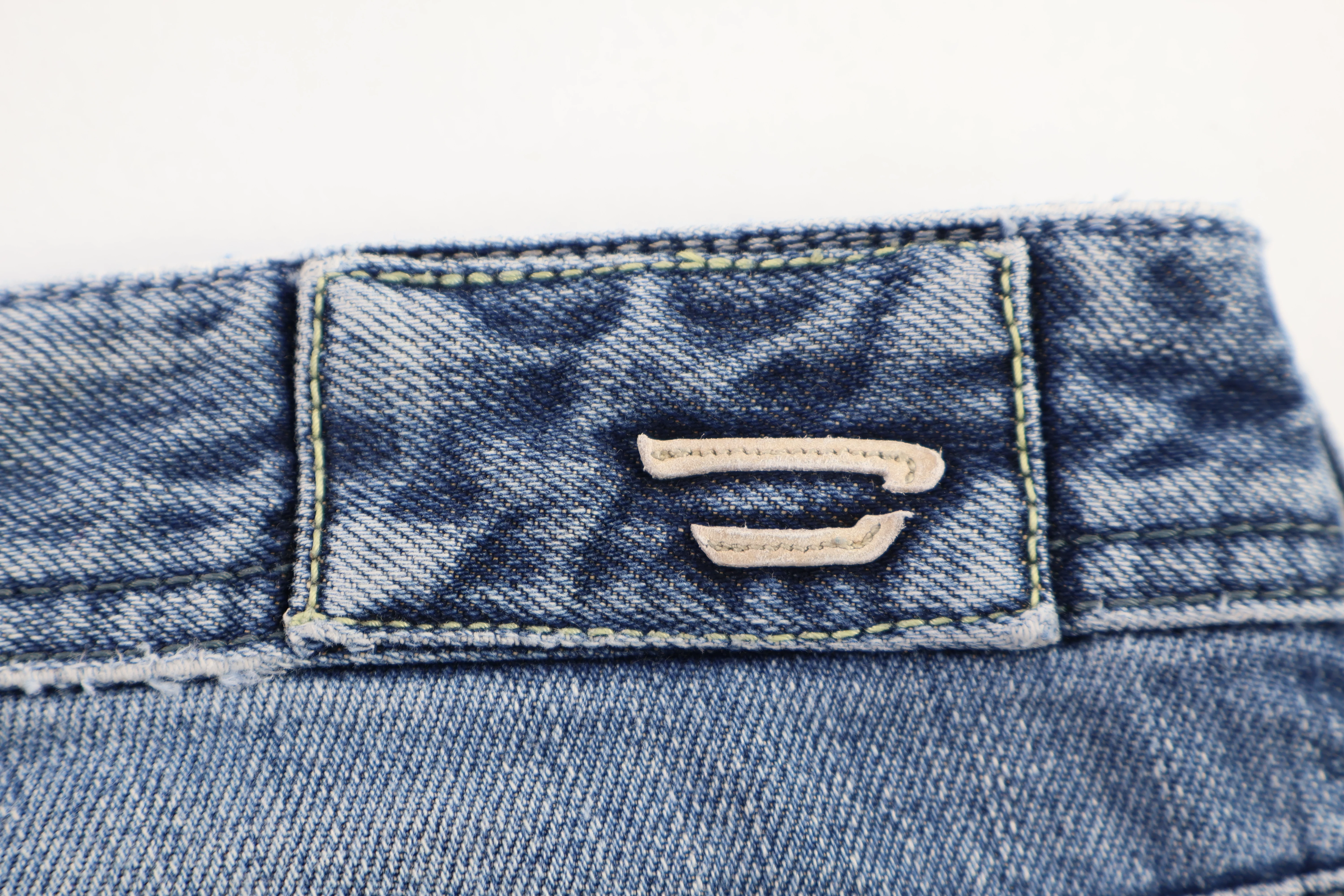 Diesel Industries Medium Wash Denim Jeans - Image 3