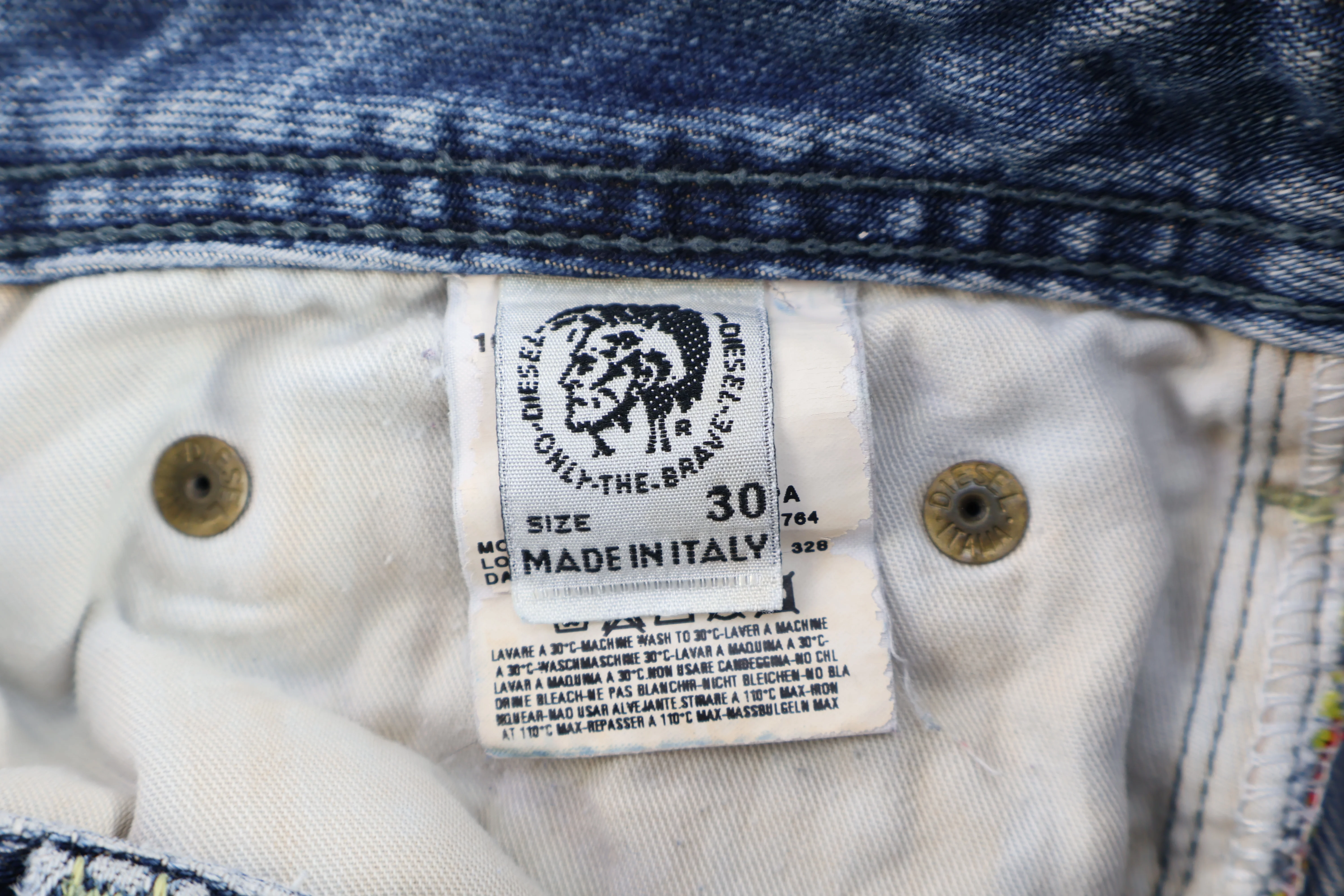 Diesel Industries Medium Wash Denim Jeans - Image 4