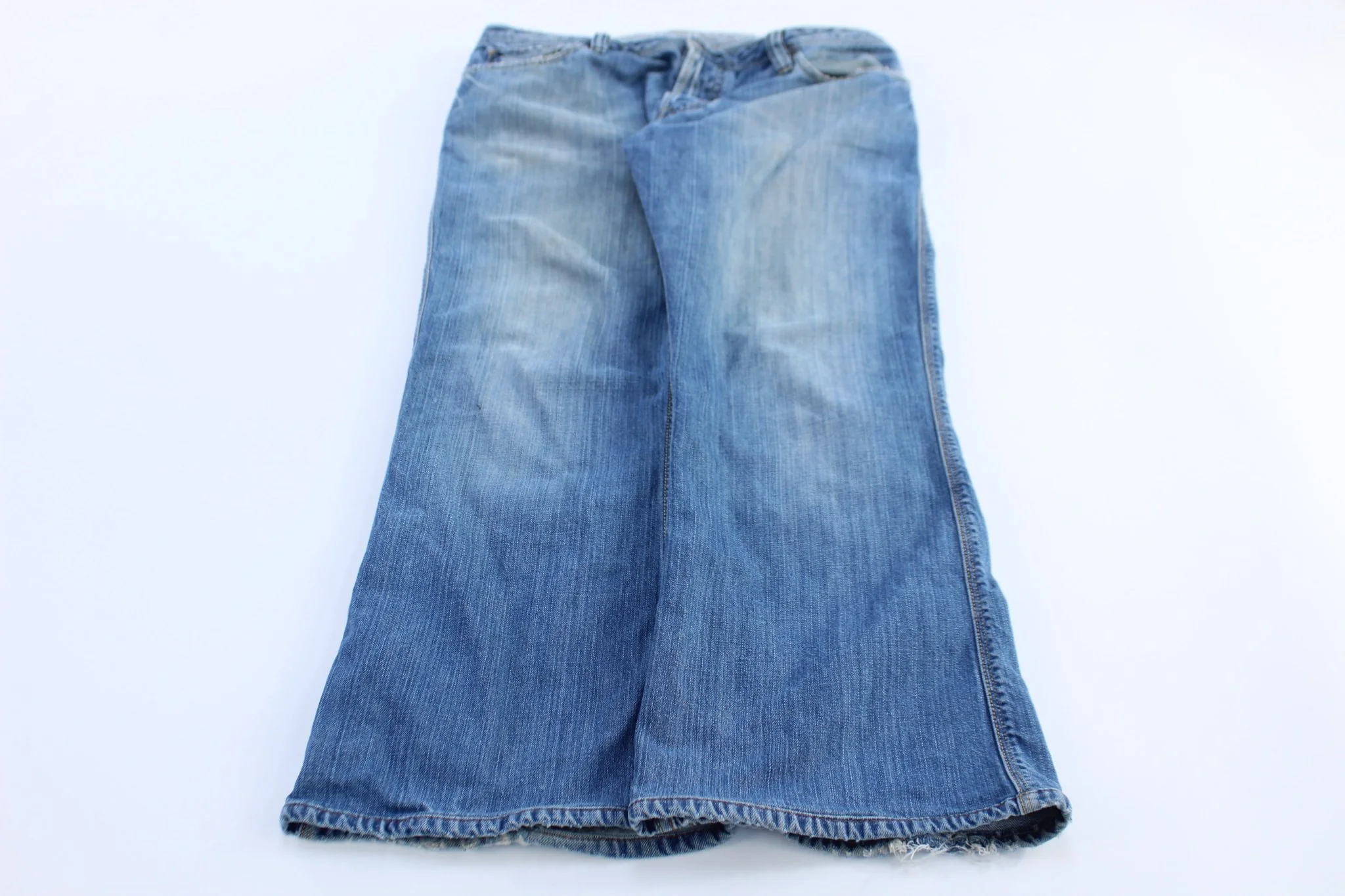Diesel Industry Medium Wash Denim Jeans