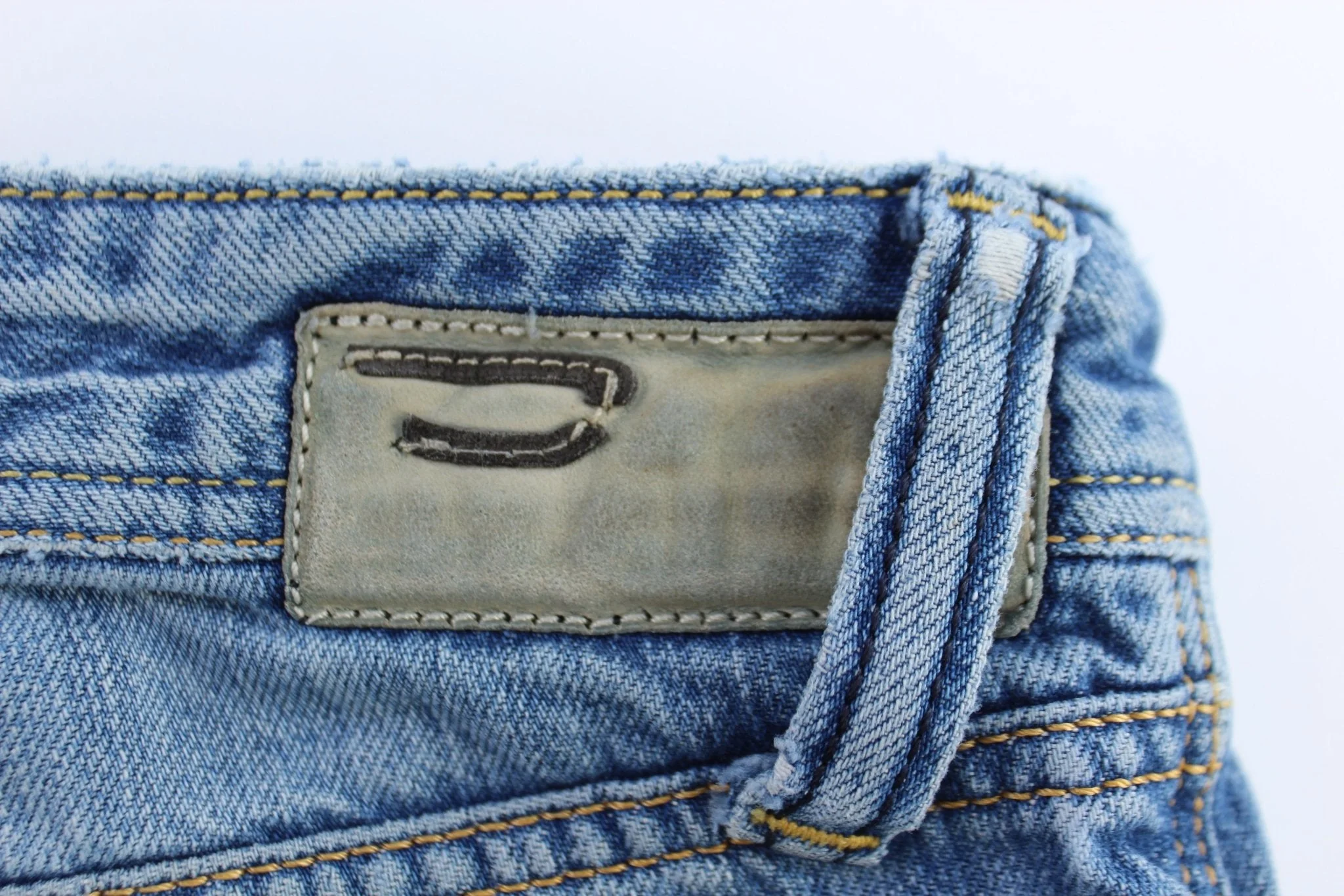 Diesel Industry Medium Wash Denim Jeans - Image 3