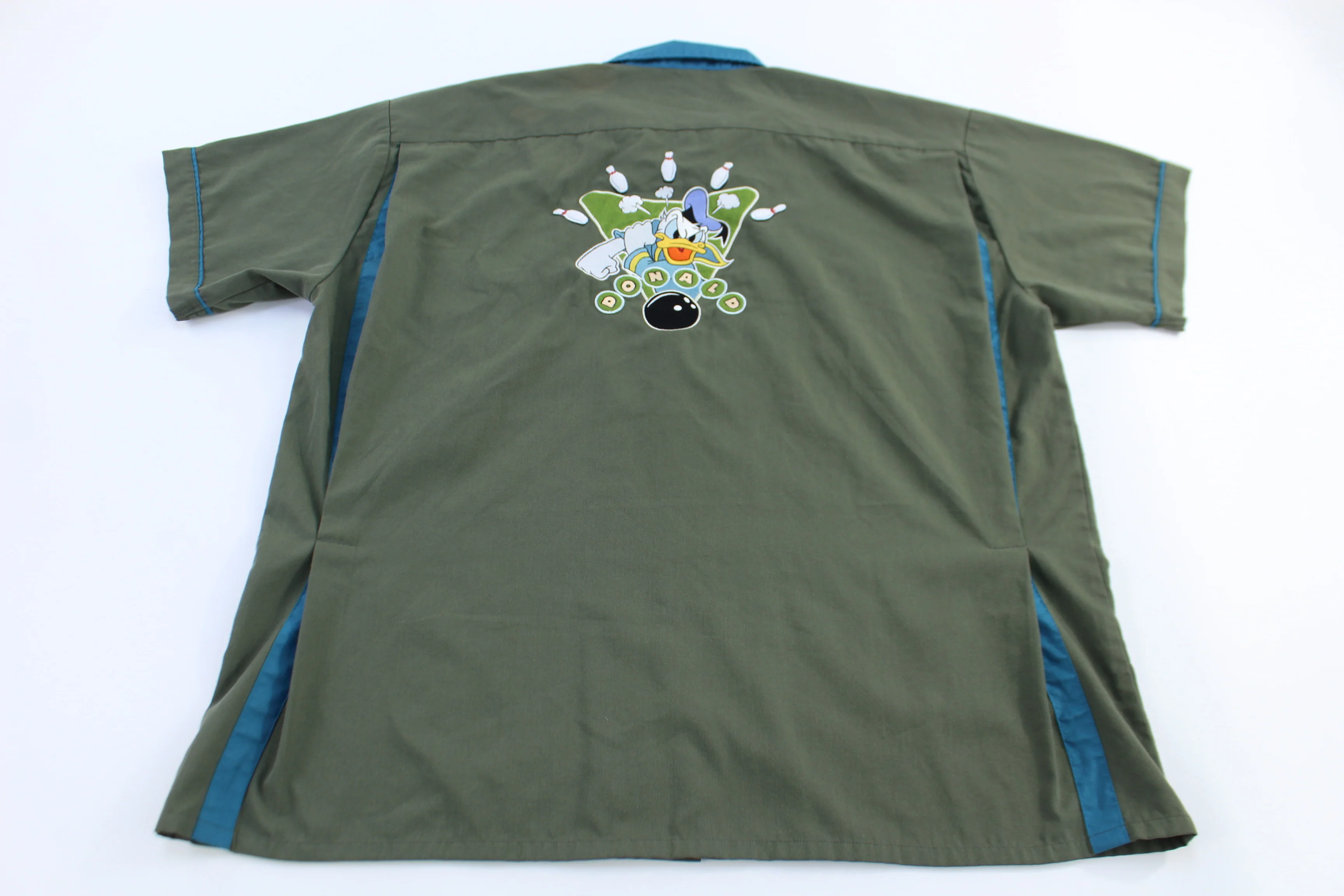 Disney Donald Duck Bowling Button Down - Image 2