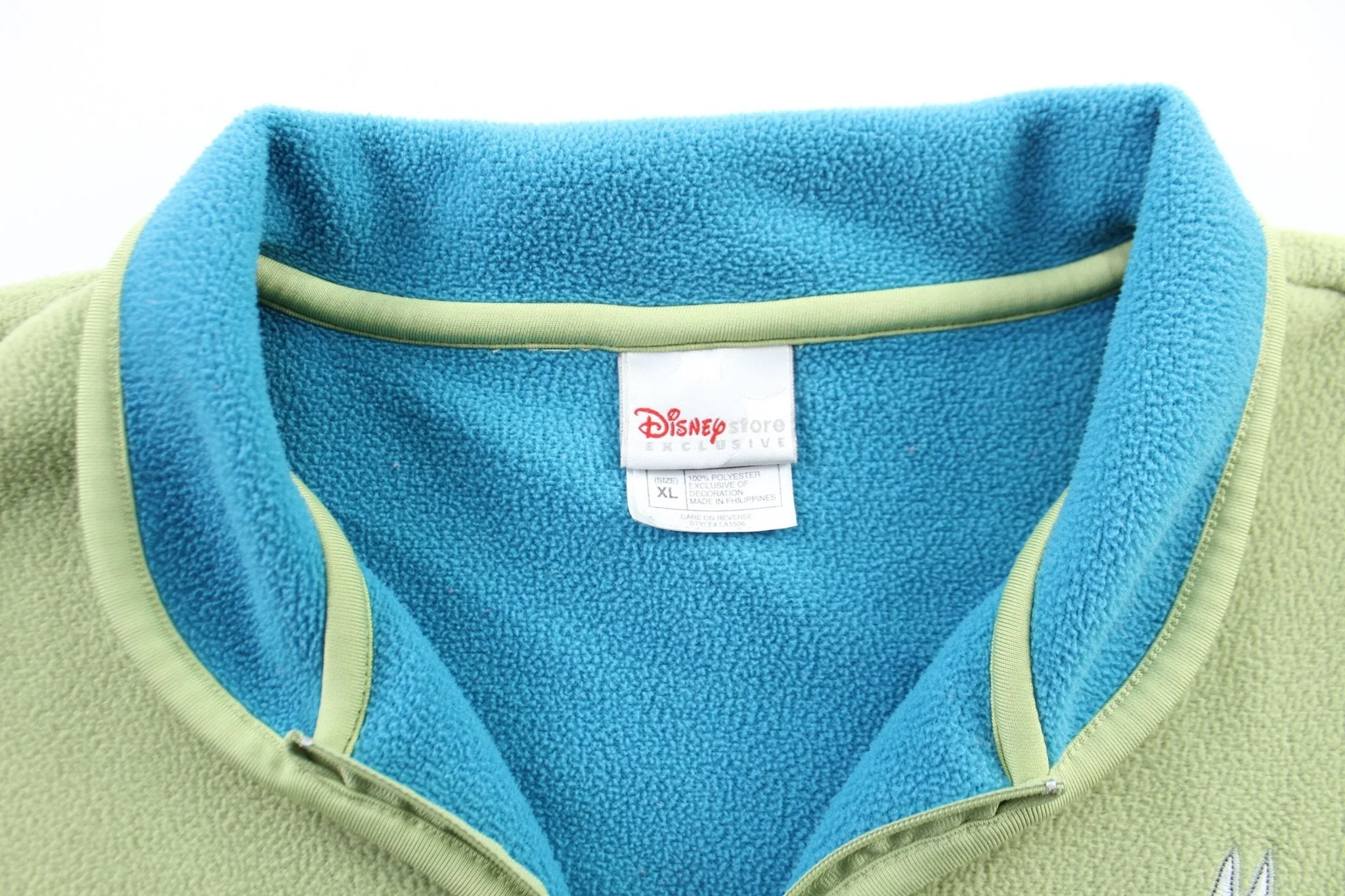 Disney Store Embroidered Tinker Bell Pullover Jacket - Image 3