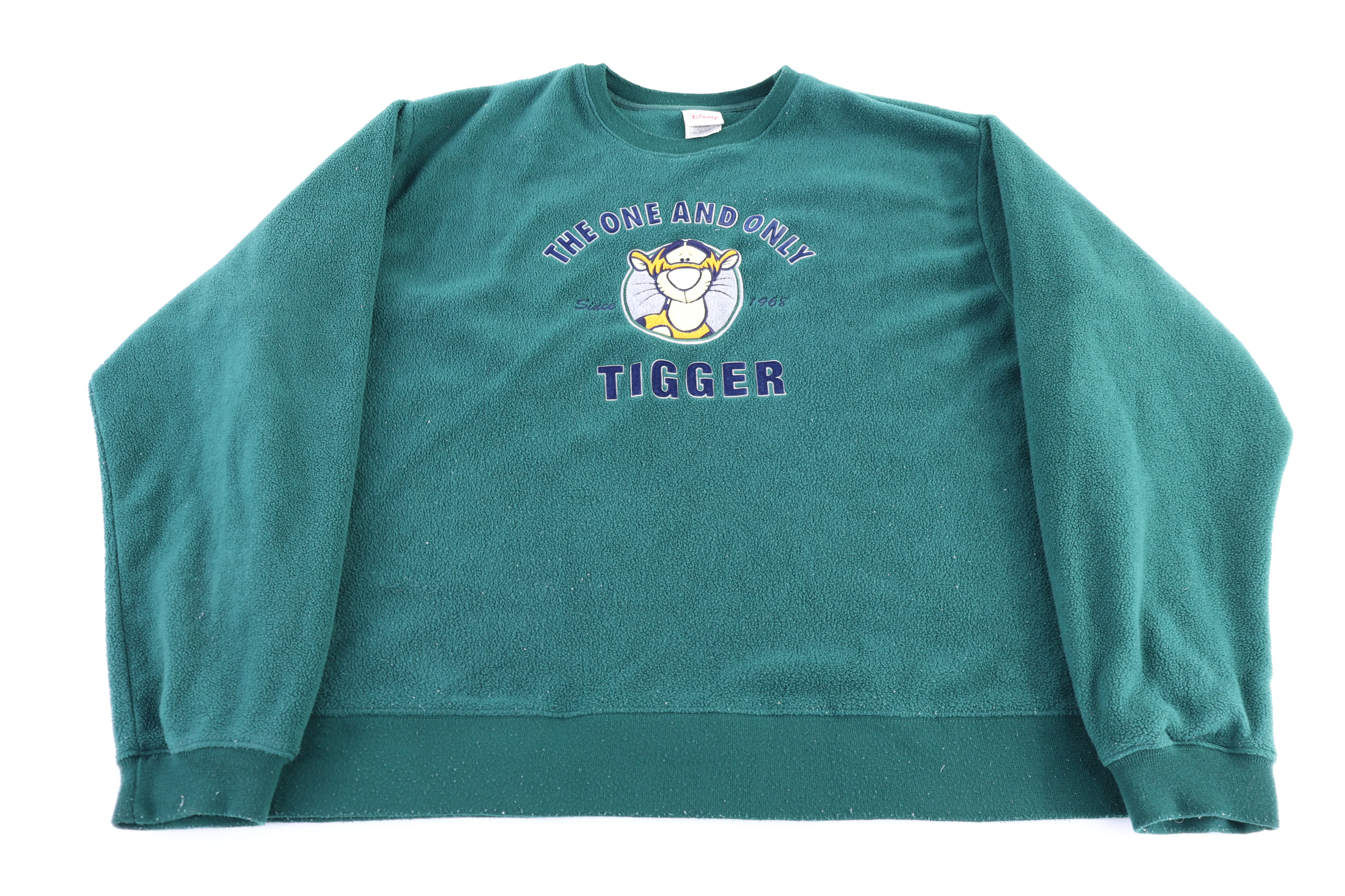 Disney Store Tigger Fleece Pullover Sweater