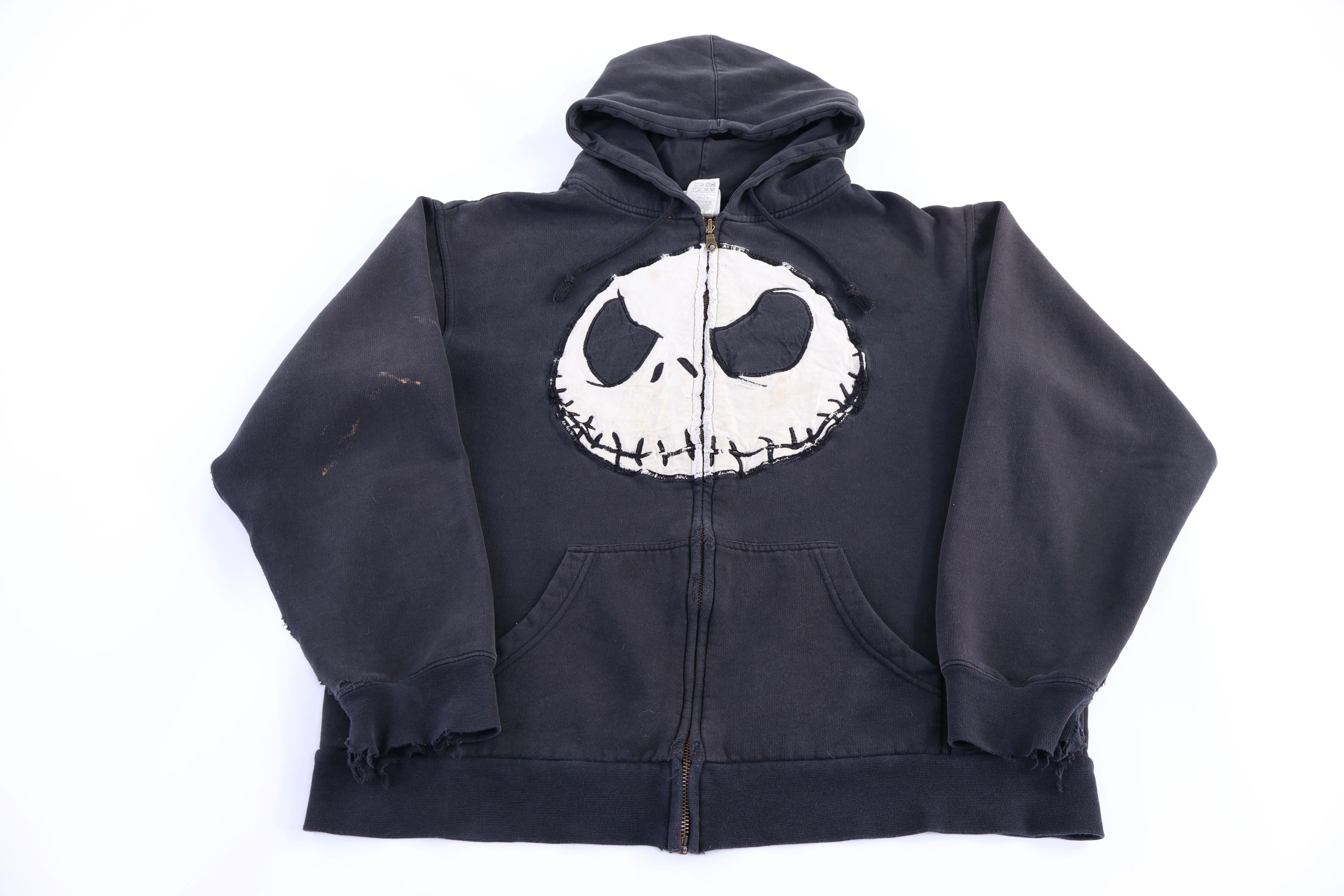 Disneyland Jack Skellington Full Zip Hoodie