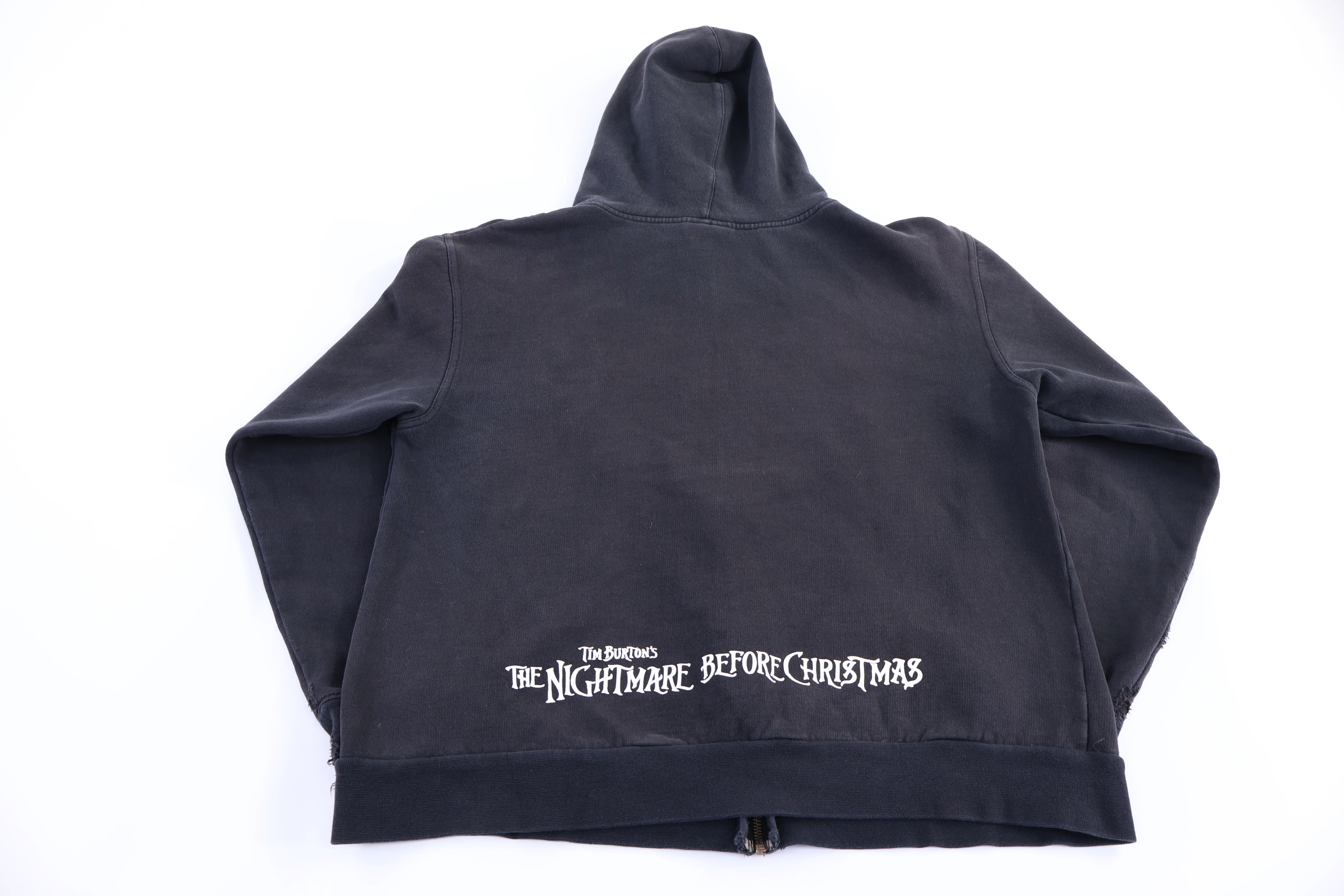 Disneyland Jack Skellington Full Zip Hoodie - Image 2