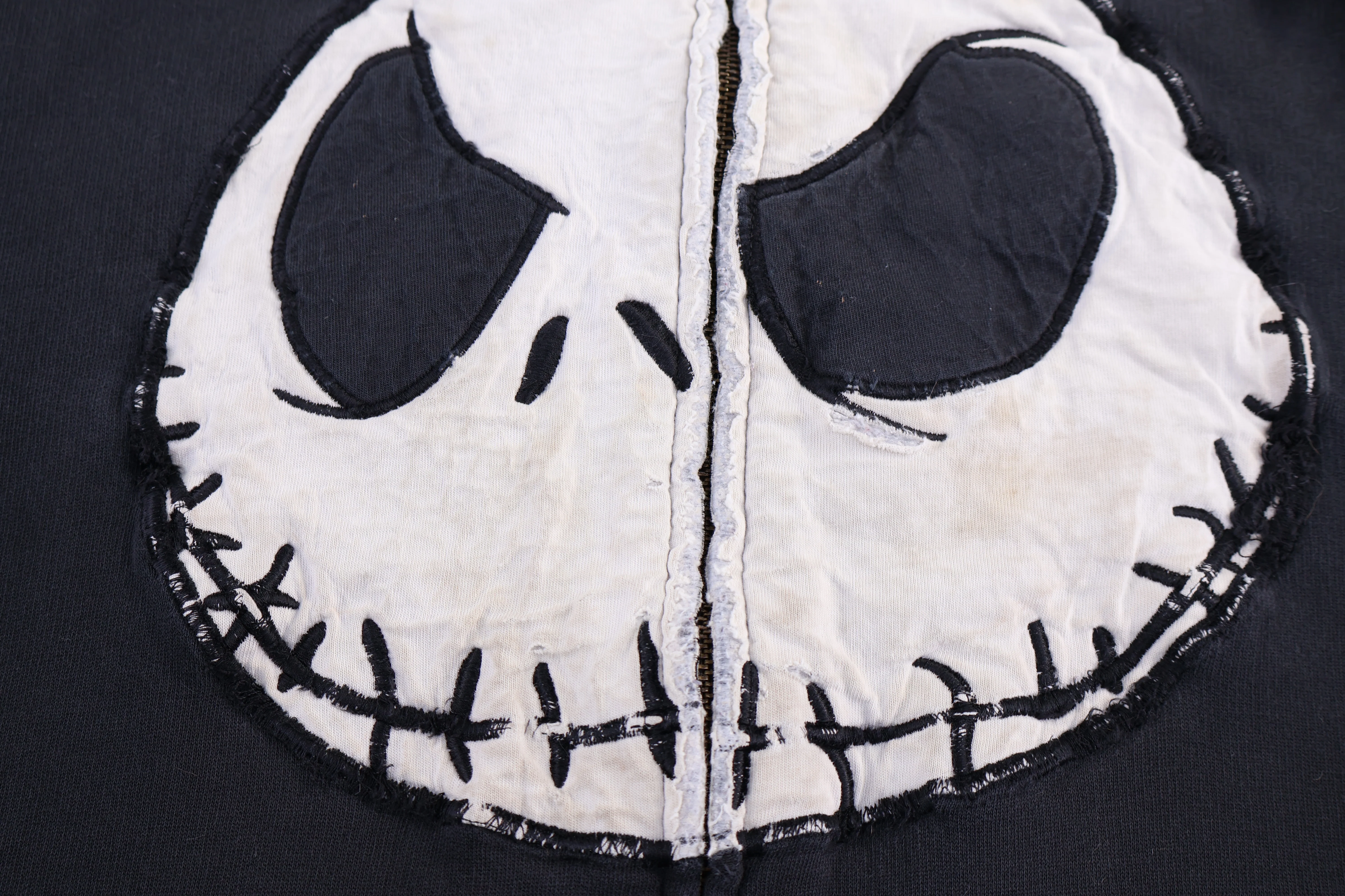 Disneyland Jack Skellington Full Zip Hoodie - Image 3