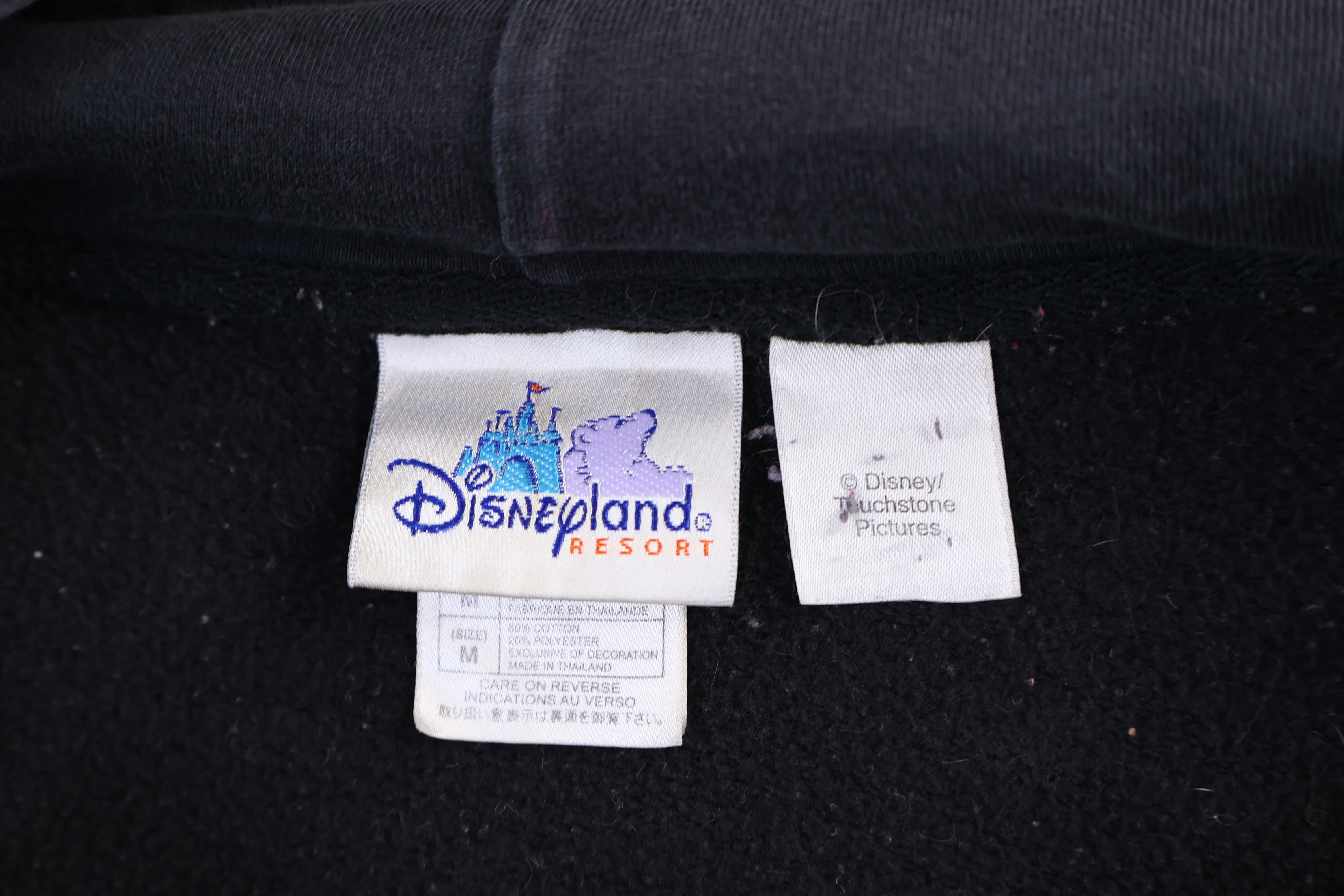 Disneyland Jack Skellington Full Zip Hoodie - Image 5