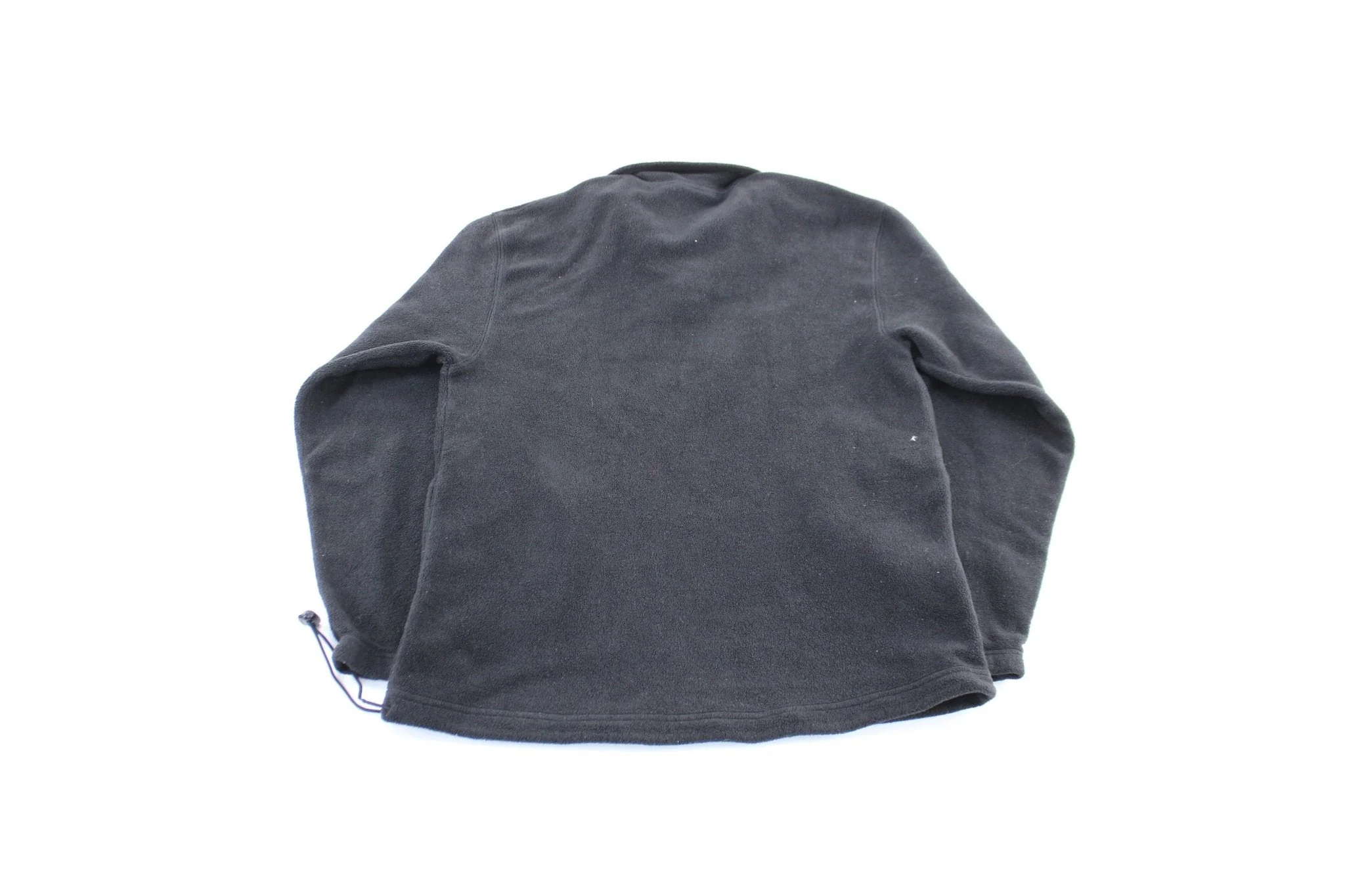 Disneyland Resort Embroidered Black Fleece Pullover Jacket - Image 2