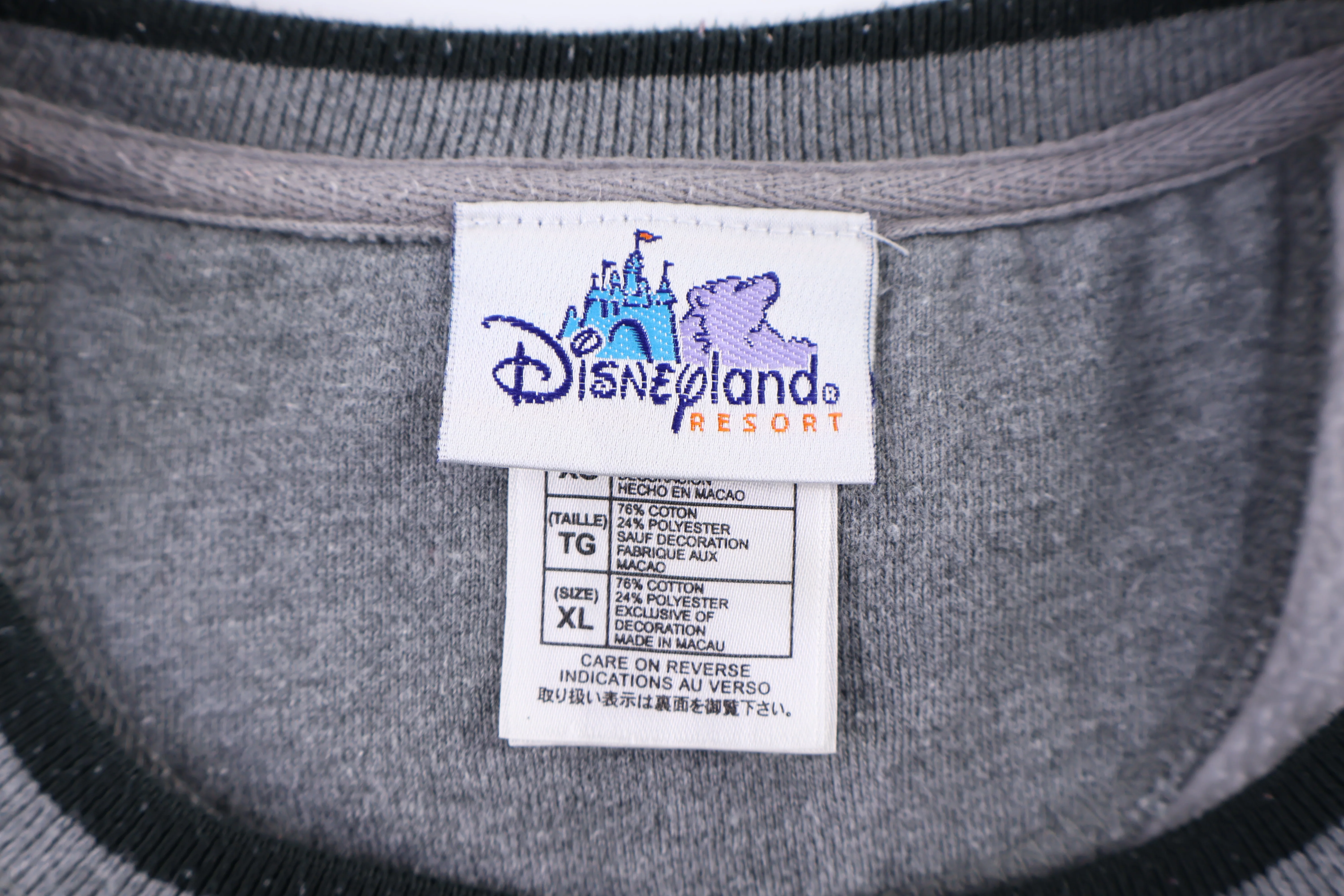Disneyland Resort Grumpy Sweatshirt - Image 3