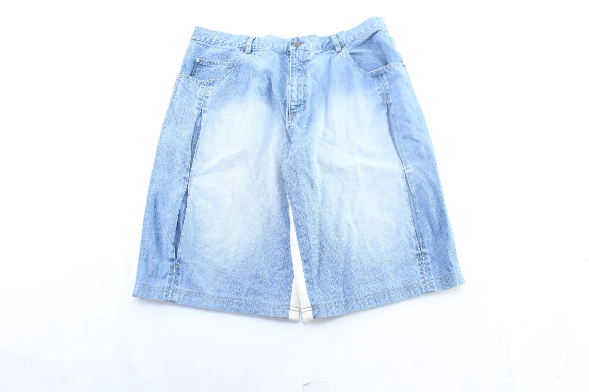 Division of GB GB Denim Technology Shorts